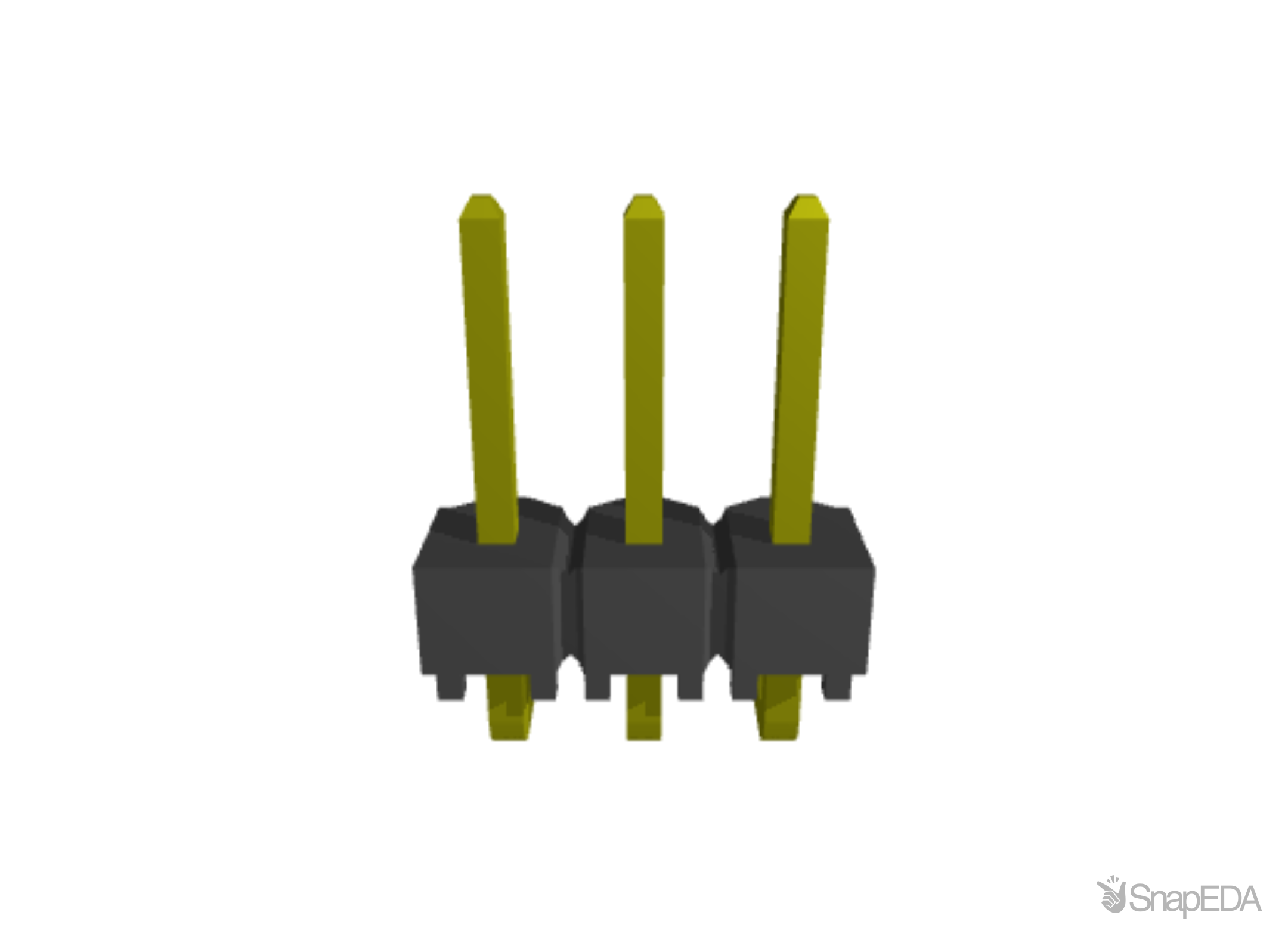 TSW-103-08-L-S-RA 3D Model