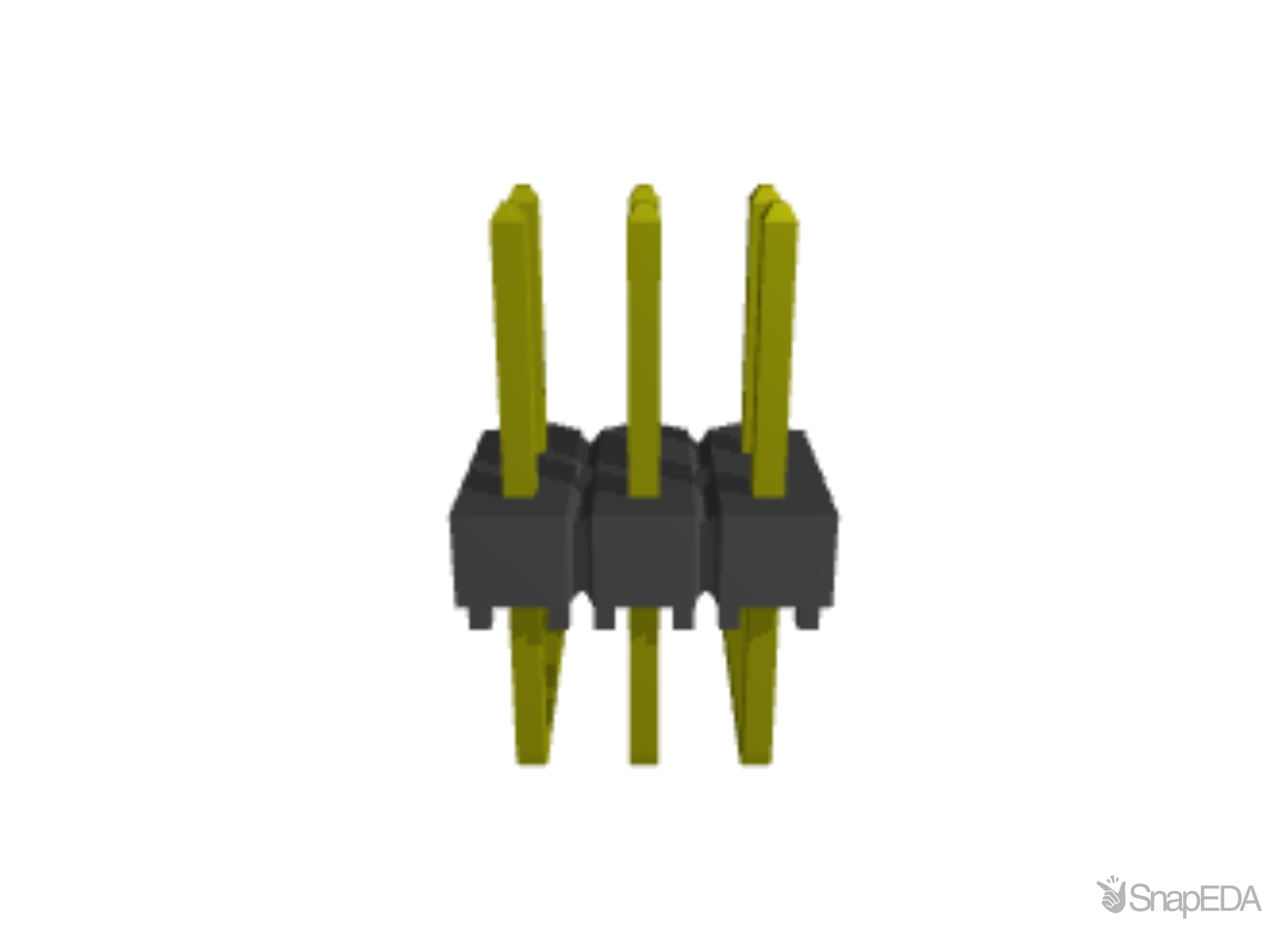 TSW-103-08-S-D-RA 3D Model