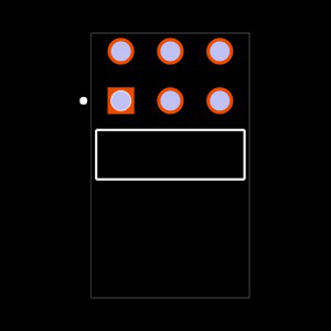 TSW-103-08-S-D-RA Footprint