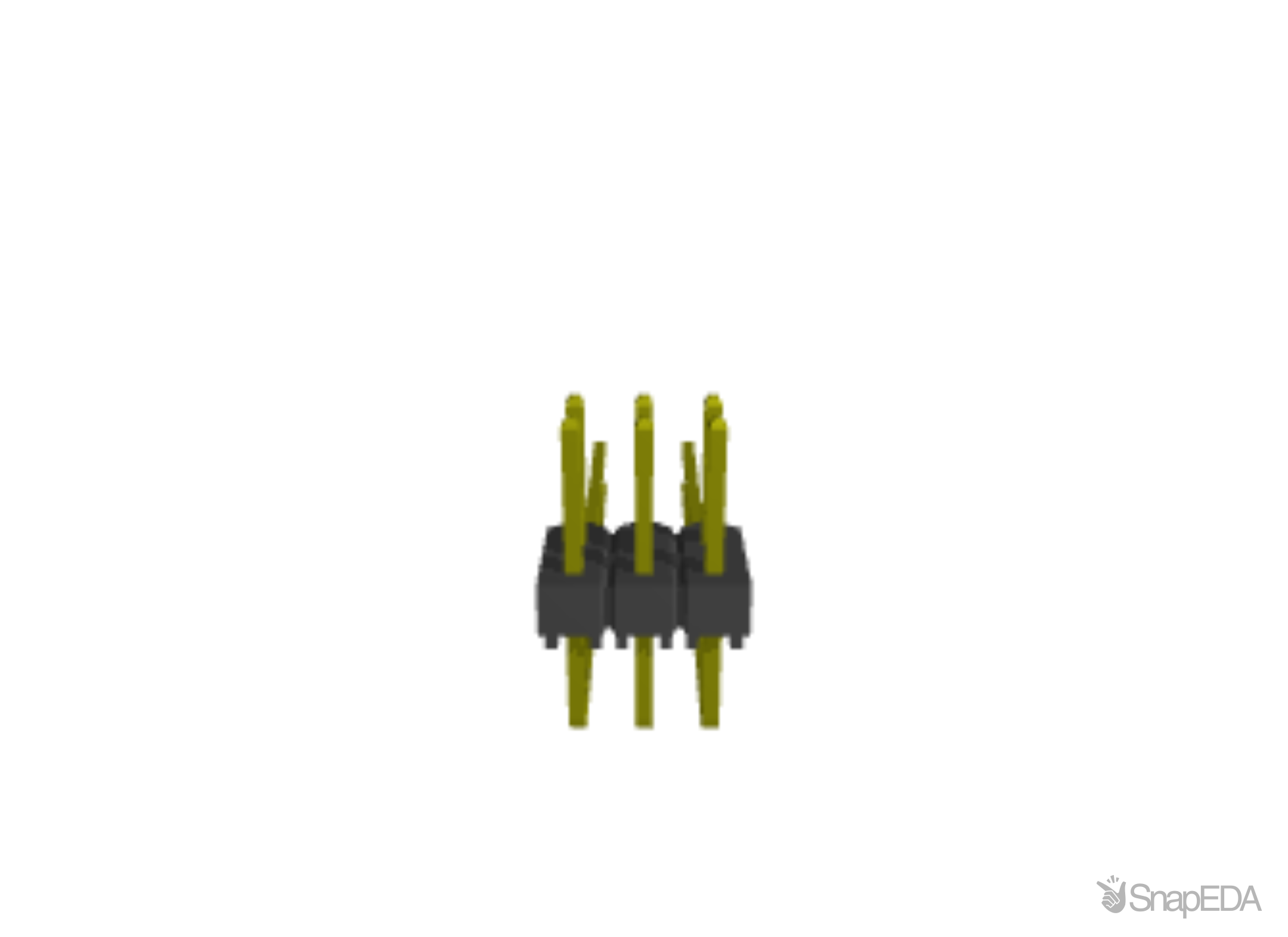 TSW-103-13-L-D-RA 3D Model