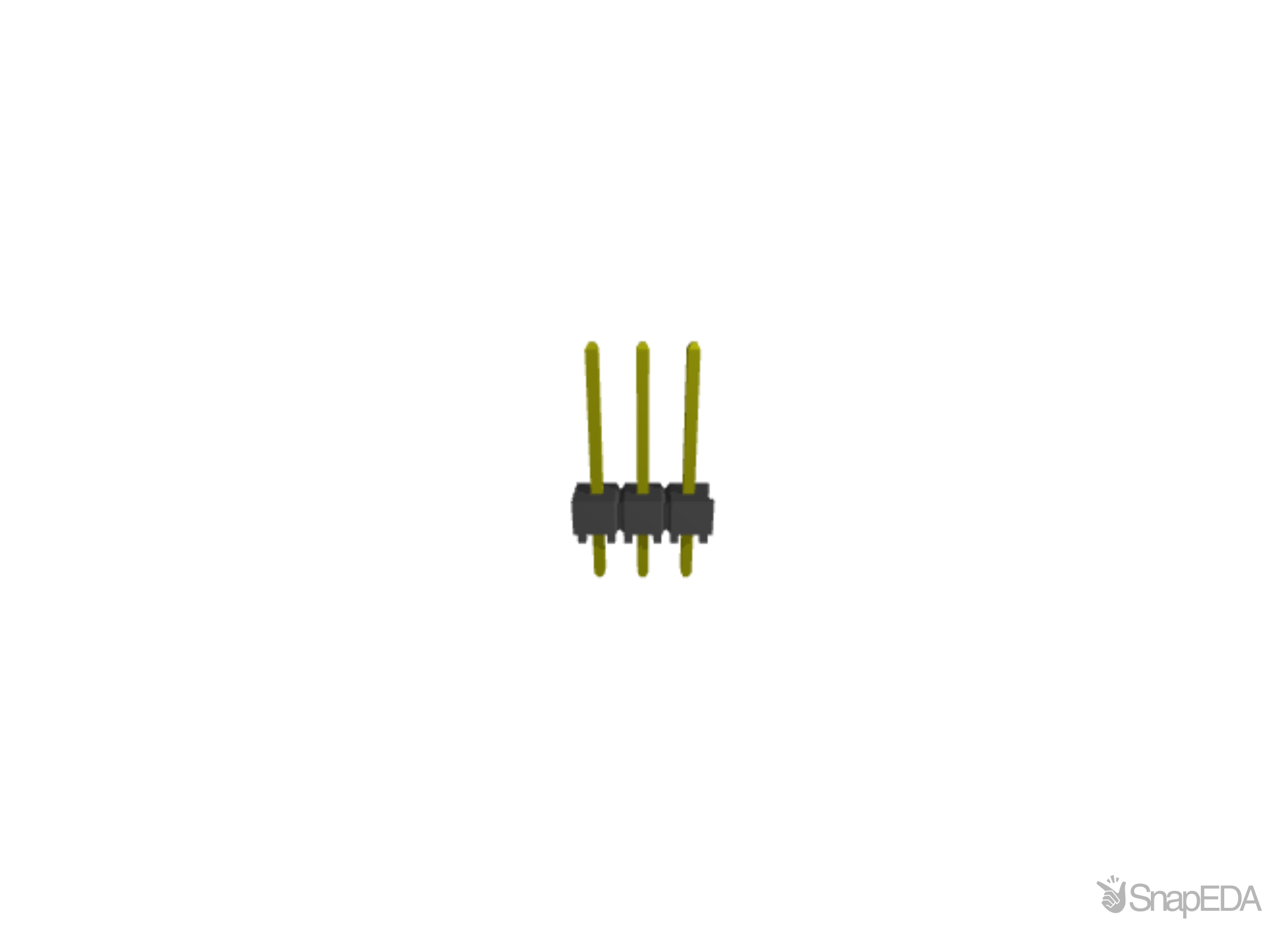 TSW-103-14-L-S-LL 3D Model