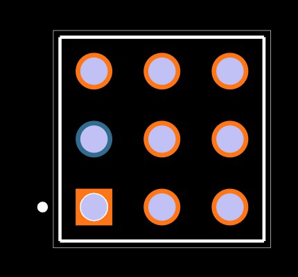 TSW-103-25-T-T Footprint