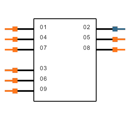 TSW-103-25-T-T Symbol