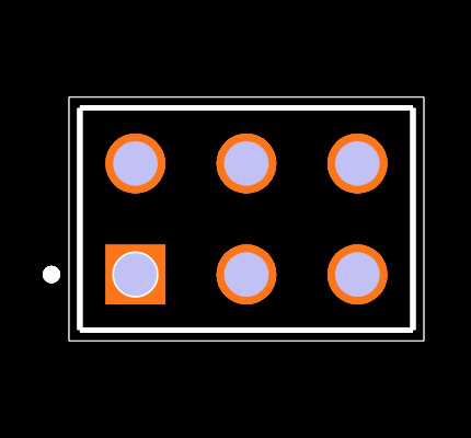 TSW-103-26-G-D Footprint