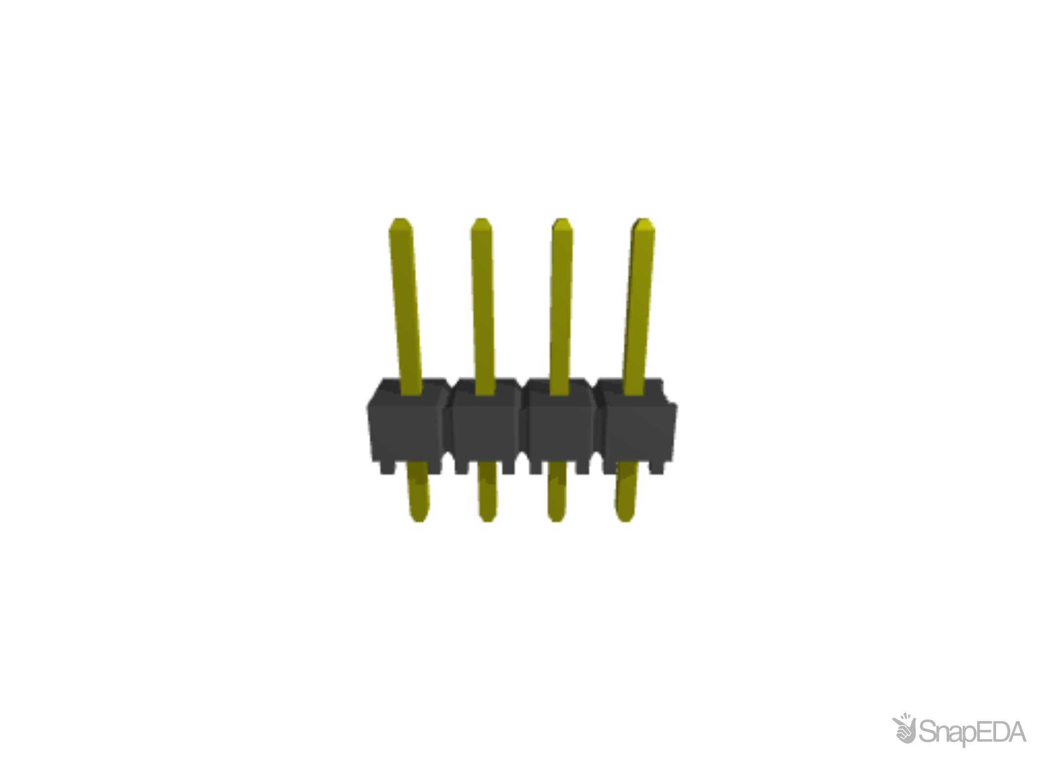 TSW-104-07-L-S 3D Model