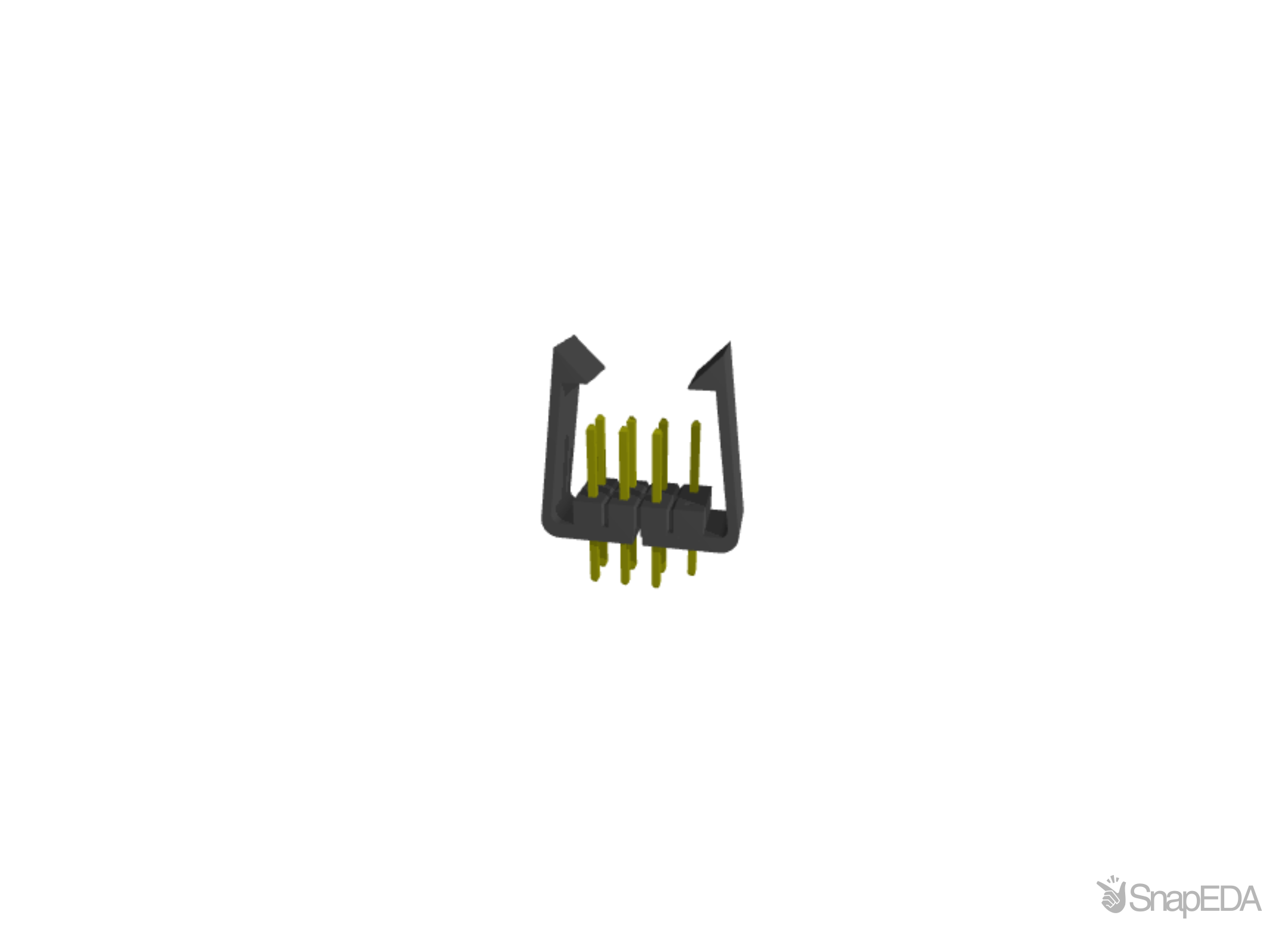 TSW-104-08-T-D-LC-002 3D Model