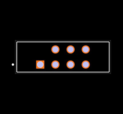 TSW-104-08-T-D-LC-002 Footprint