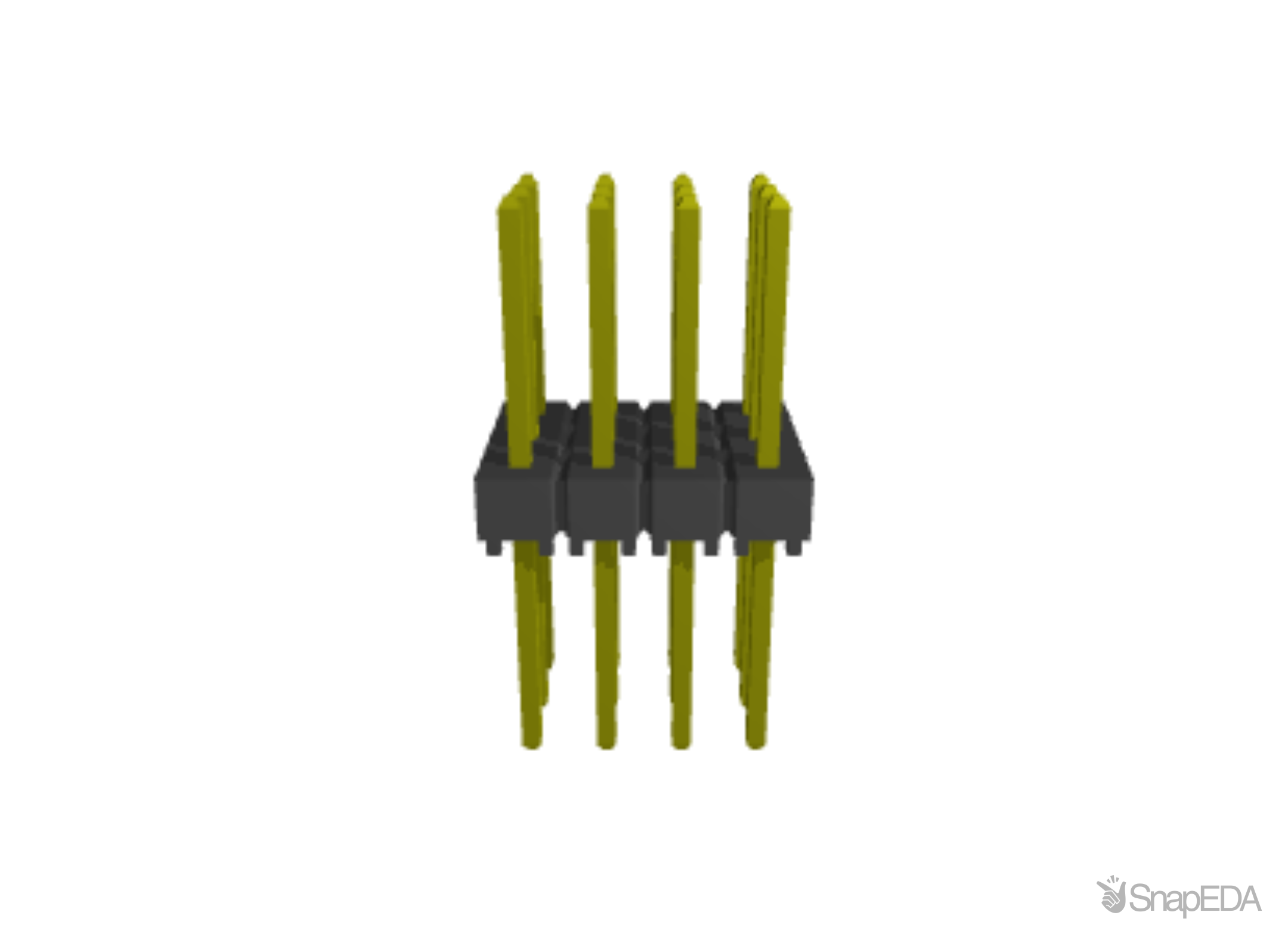 TSW-104-16-G-T 3D Model