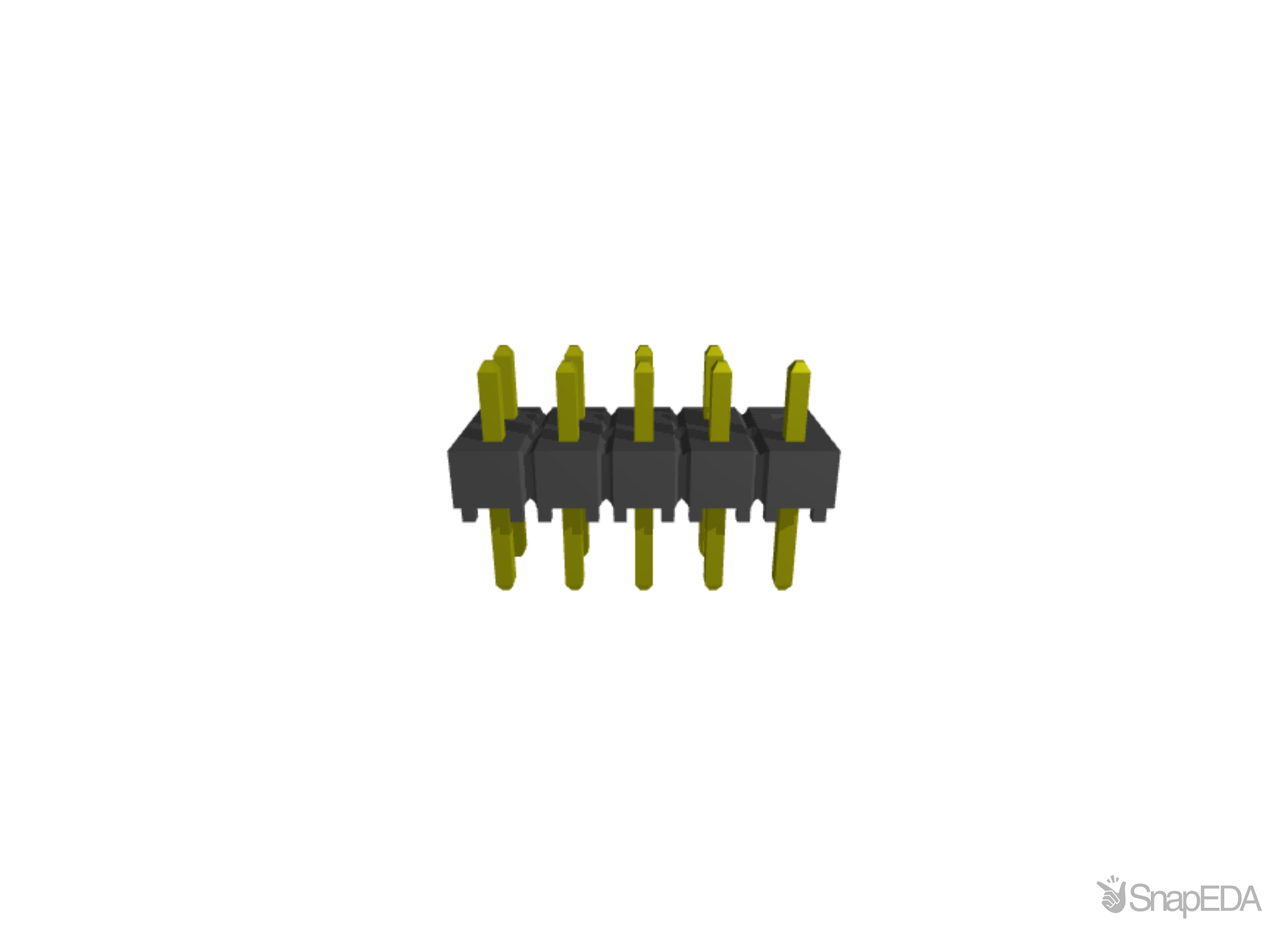 TSW-105-05-G-D-001 3D Model