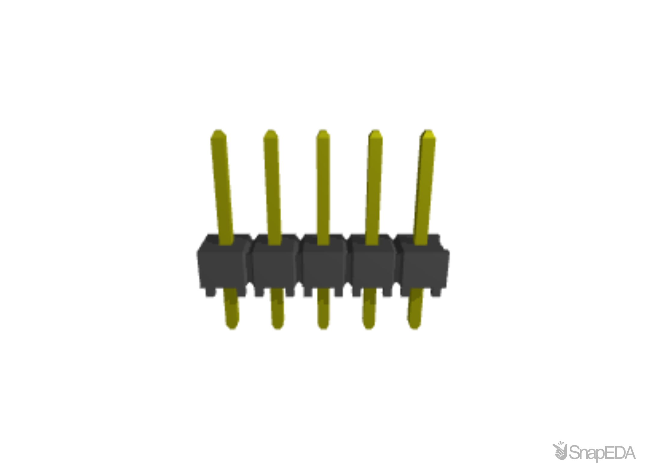 TSW-105-07-G-S 3D Model