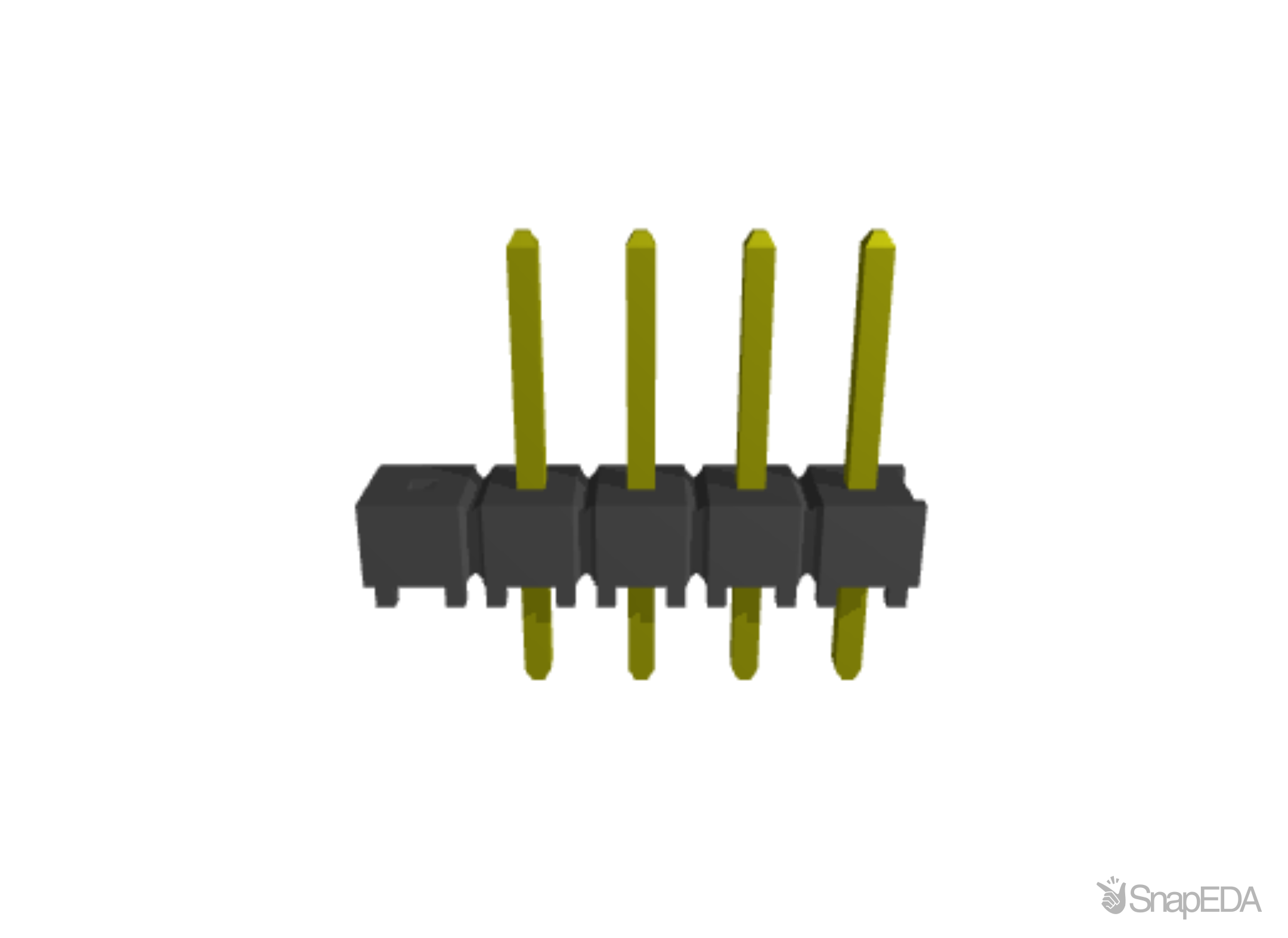 TSW-105-07-T-S-001 3D Model