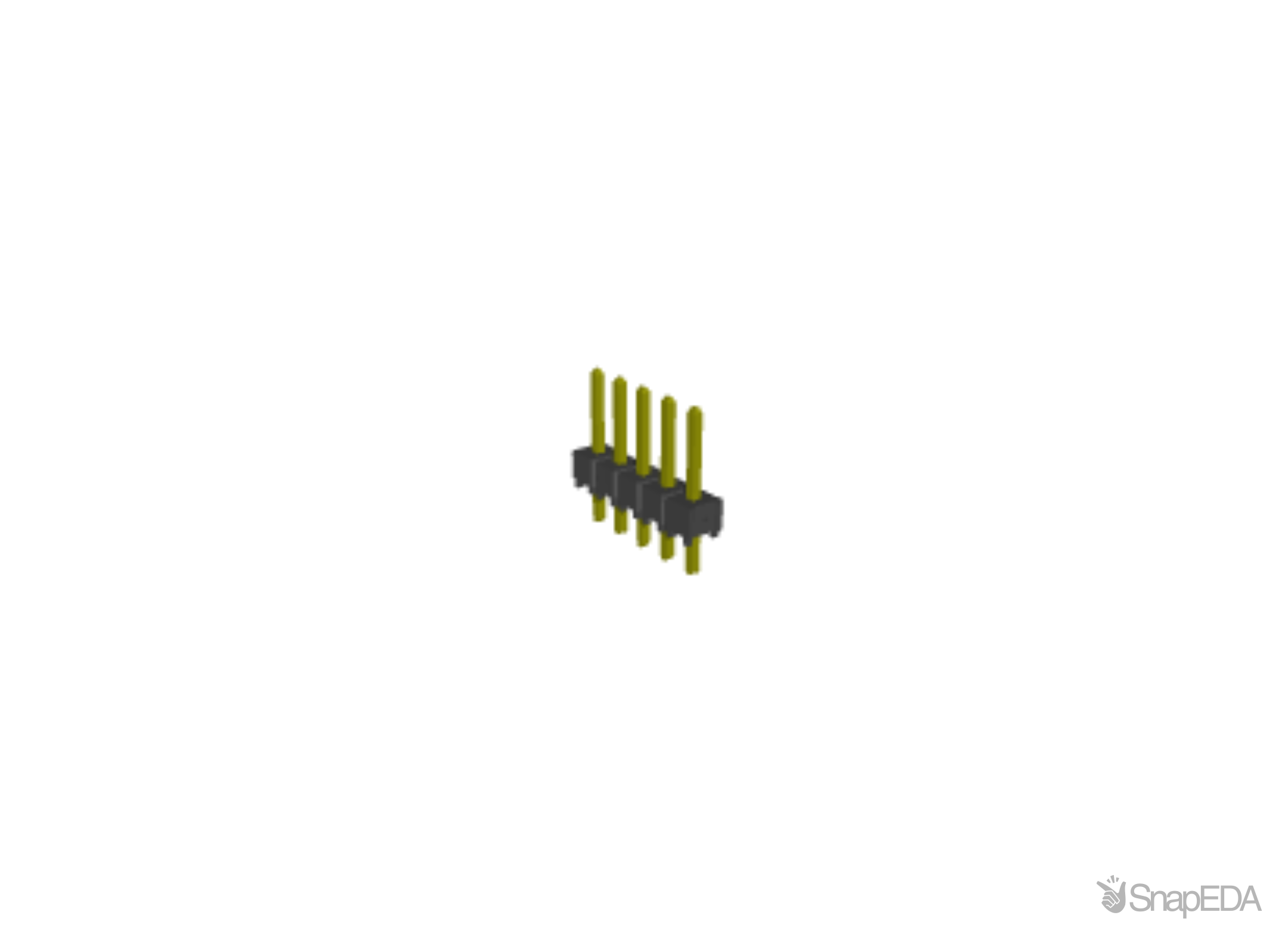 TSW-105-07-T-S 3D Model