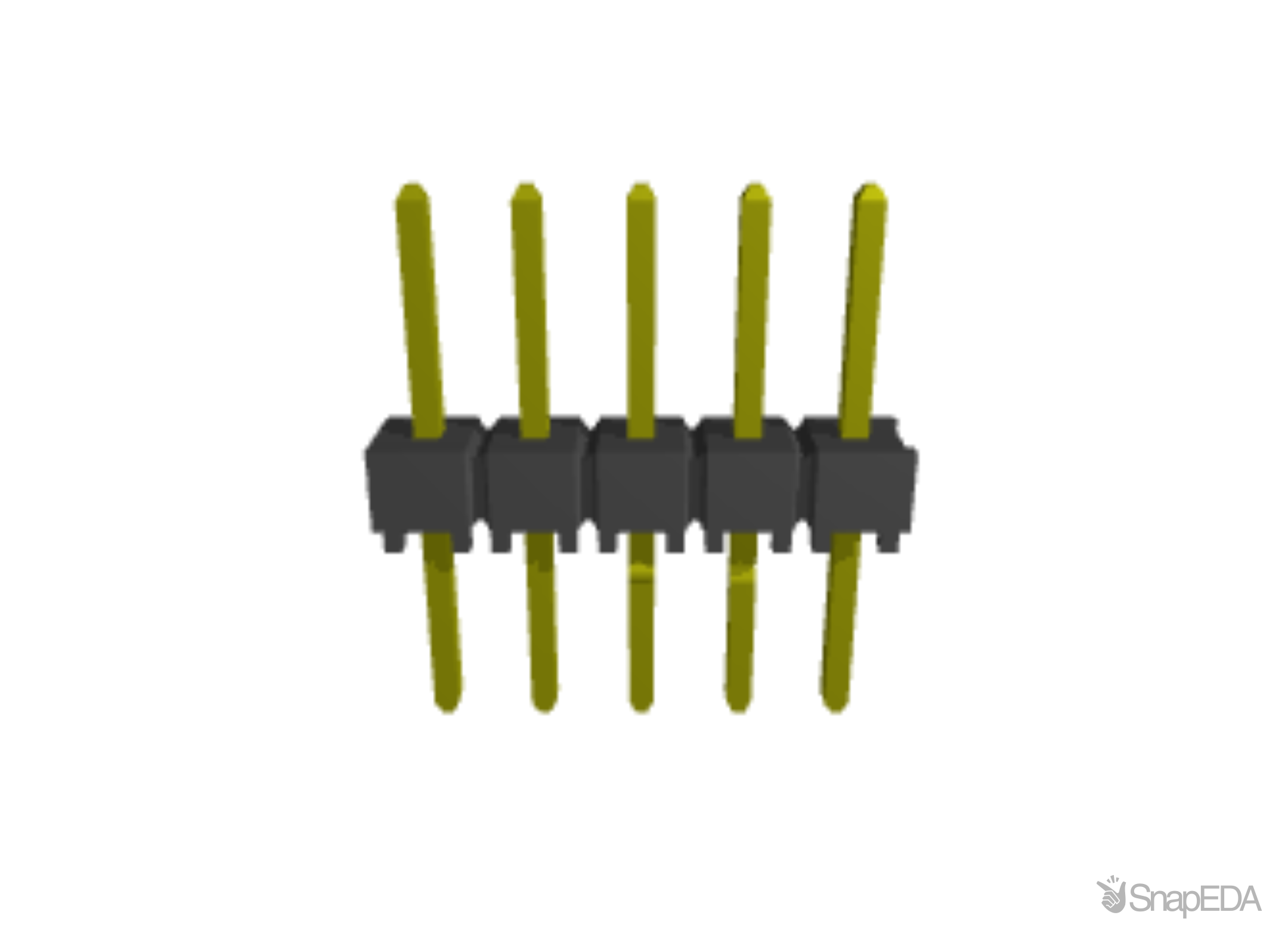 TSW-105-08-G-S-LL 3D Model