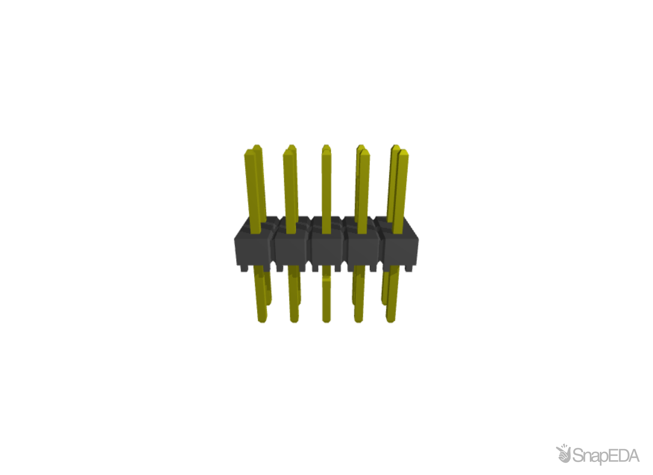 TSW-105-08-S-D-LL 3D Model