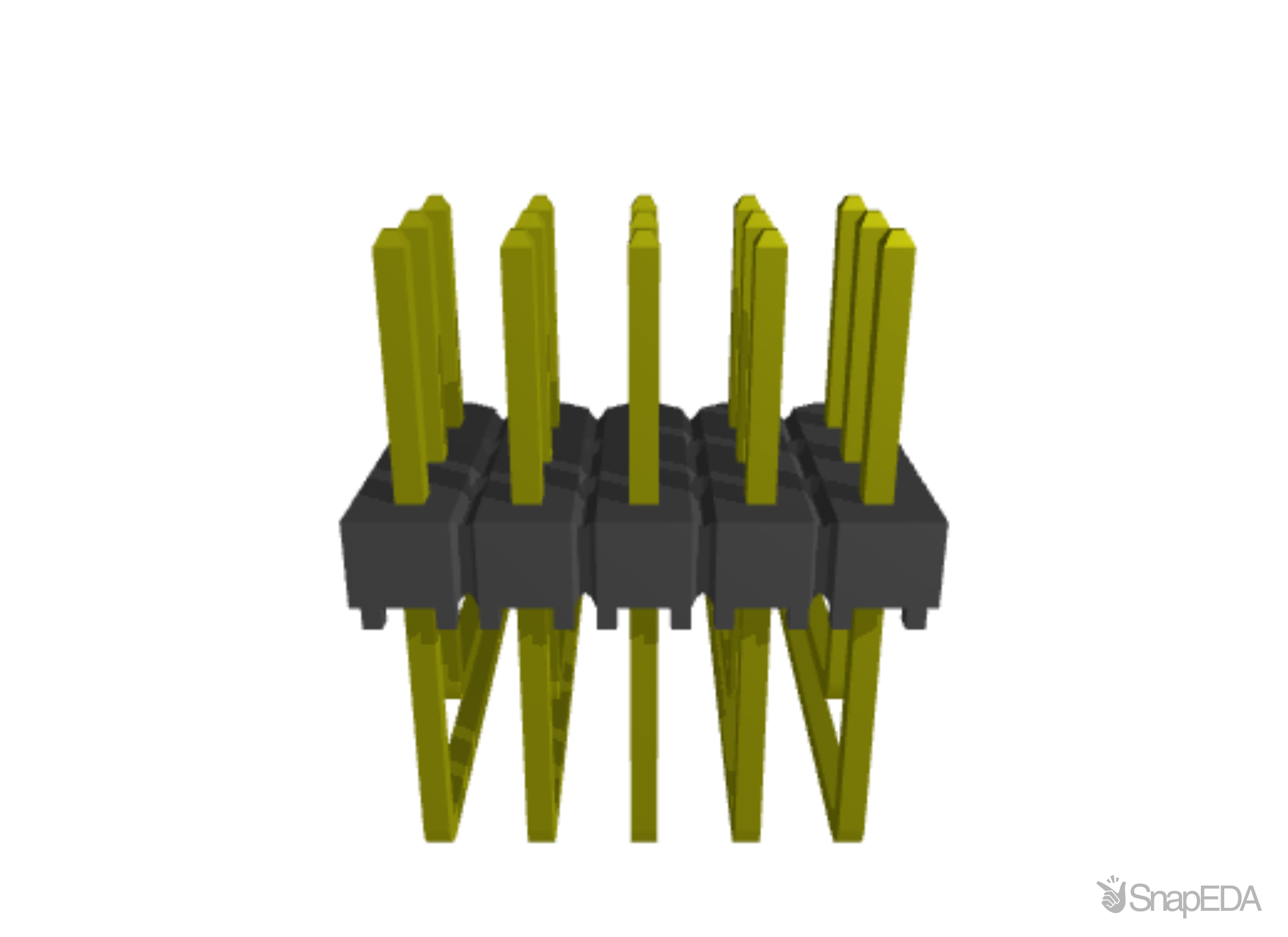 TSW-105-09-F-T-RA 3D Model