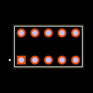 TSW-105-19-L-Q Footprint