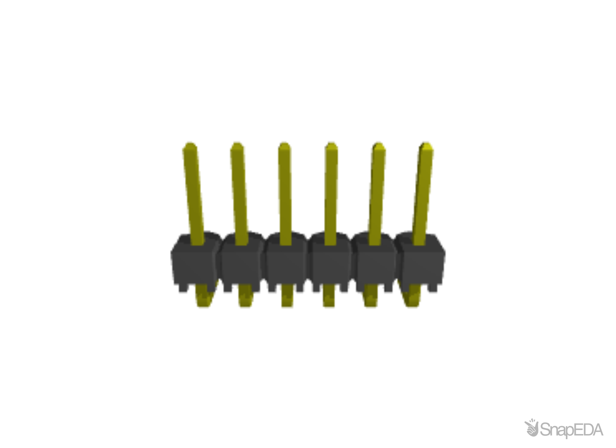 TSW-106-08-G-S-LA 3D Model