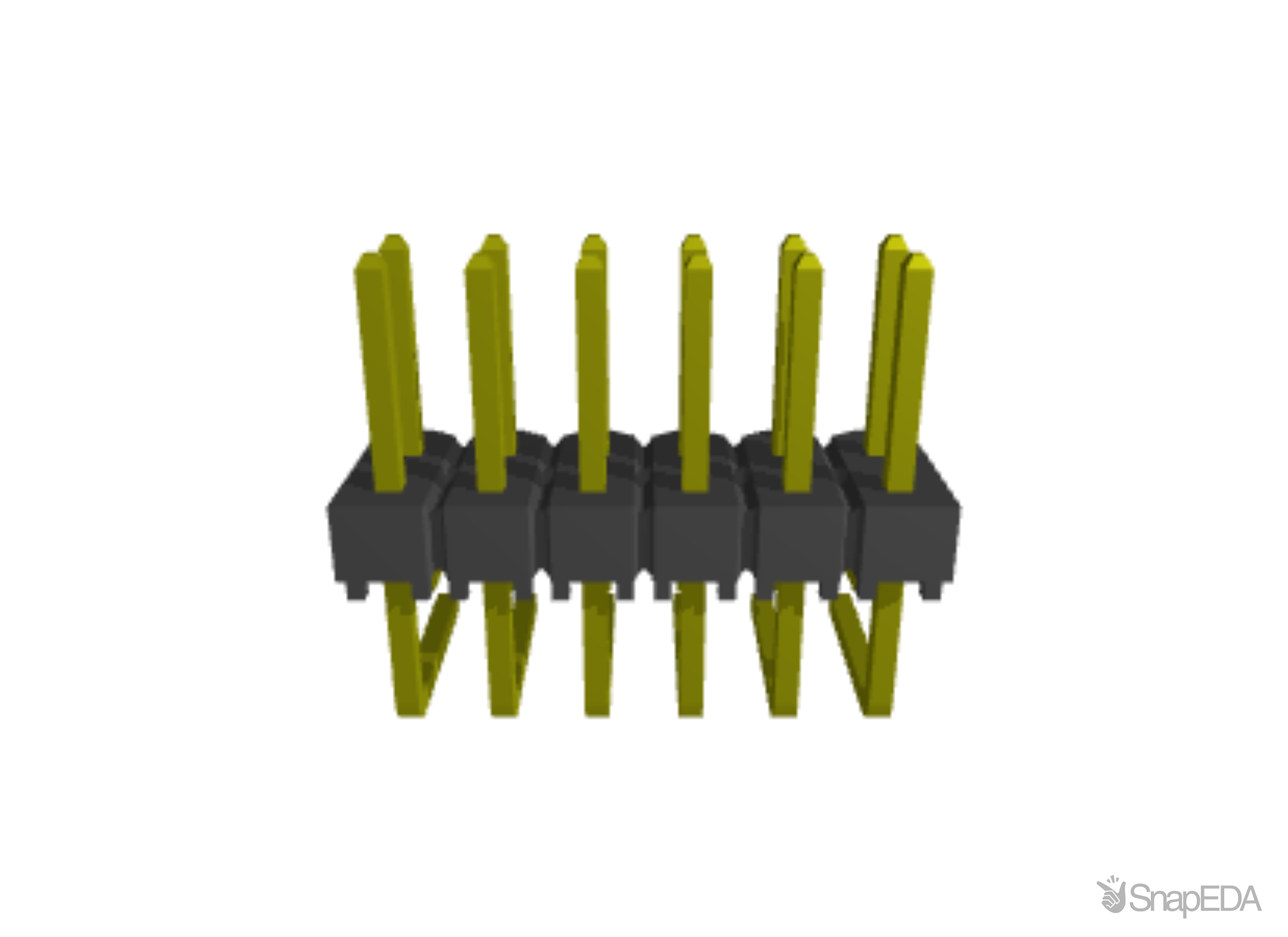 TSW-106-08-L-D-RA 3D Model