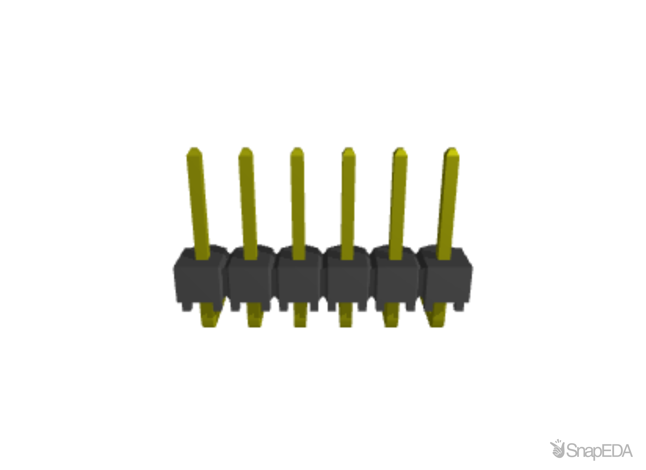 TSW-106-08-L-S-RA 3D Model