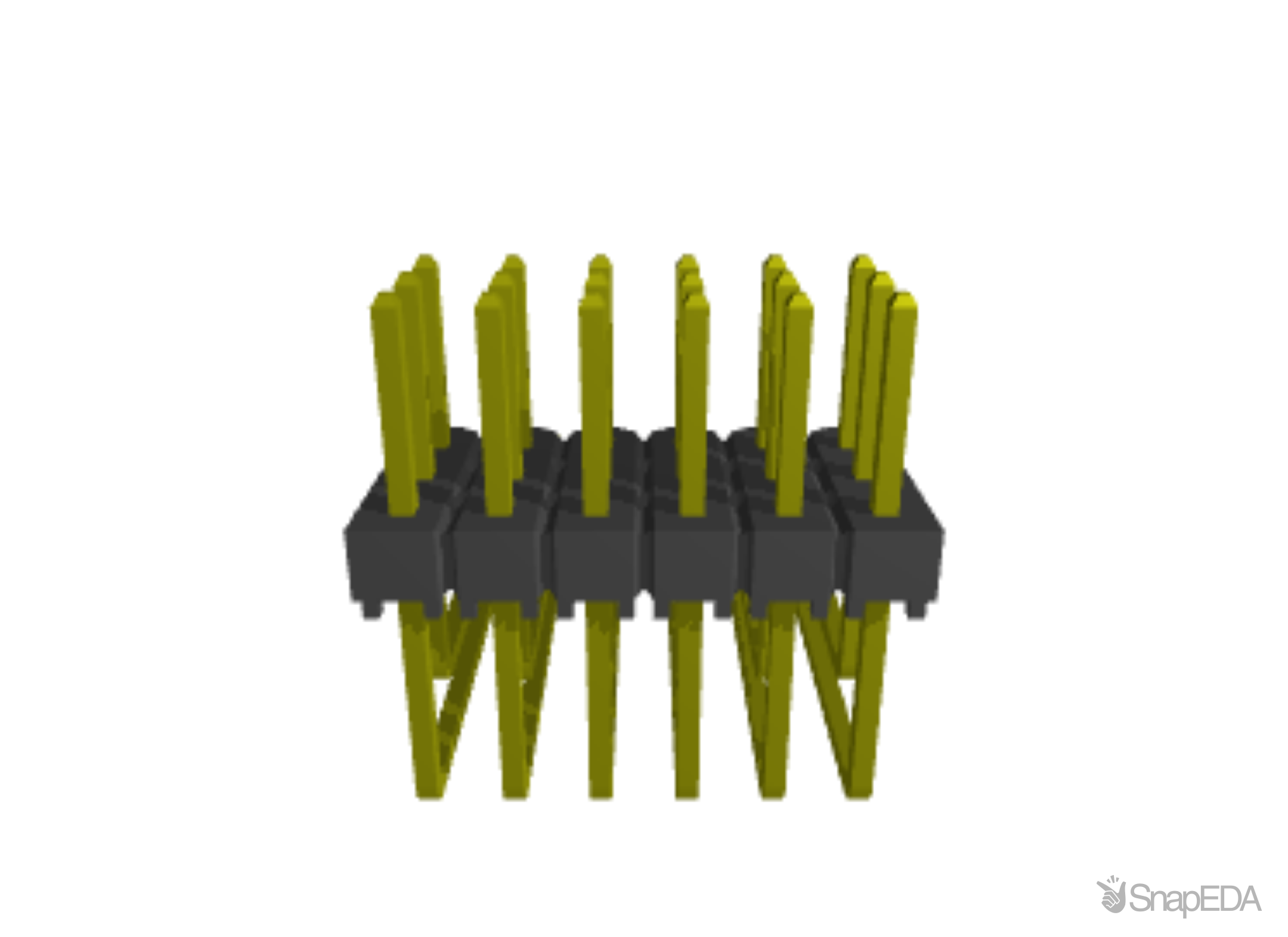 TSW-106-10-T-T-RA 3D Model