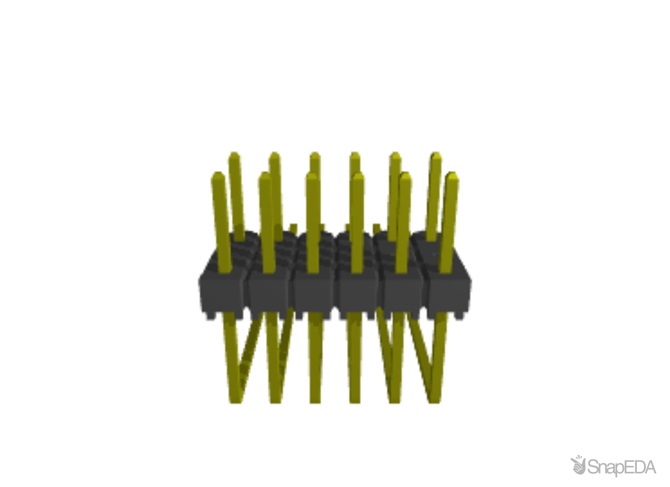 TSW-106-11-F-Q-RA 3D Model