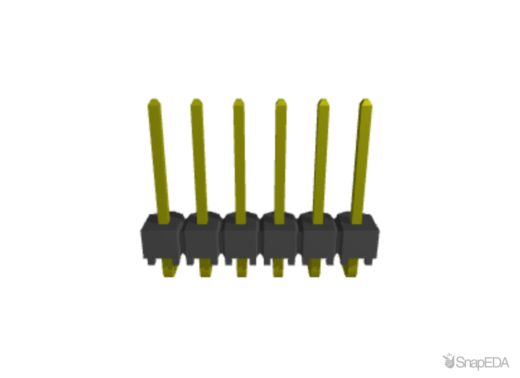 TSW-106-25-F-S-LA 3D Model