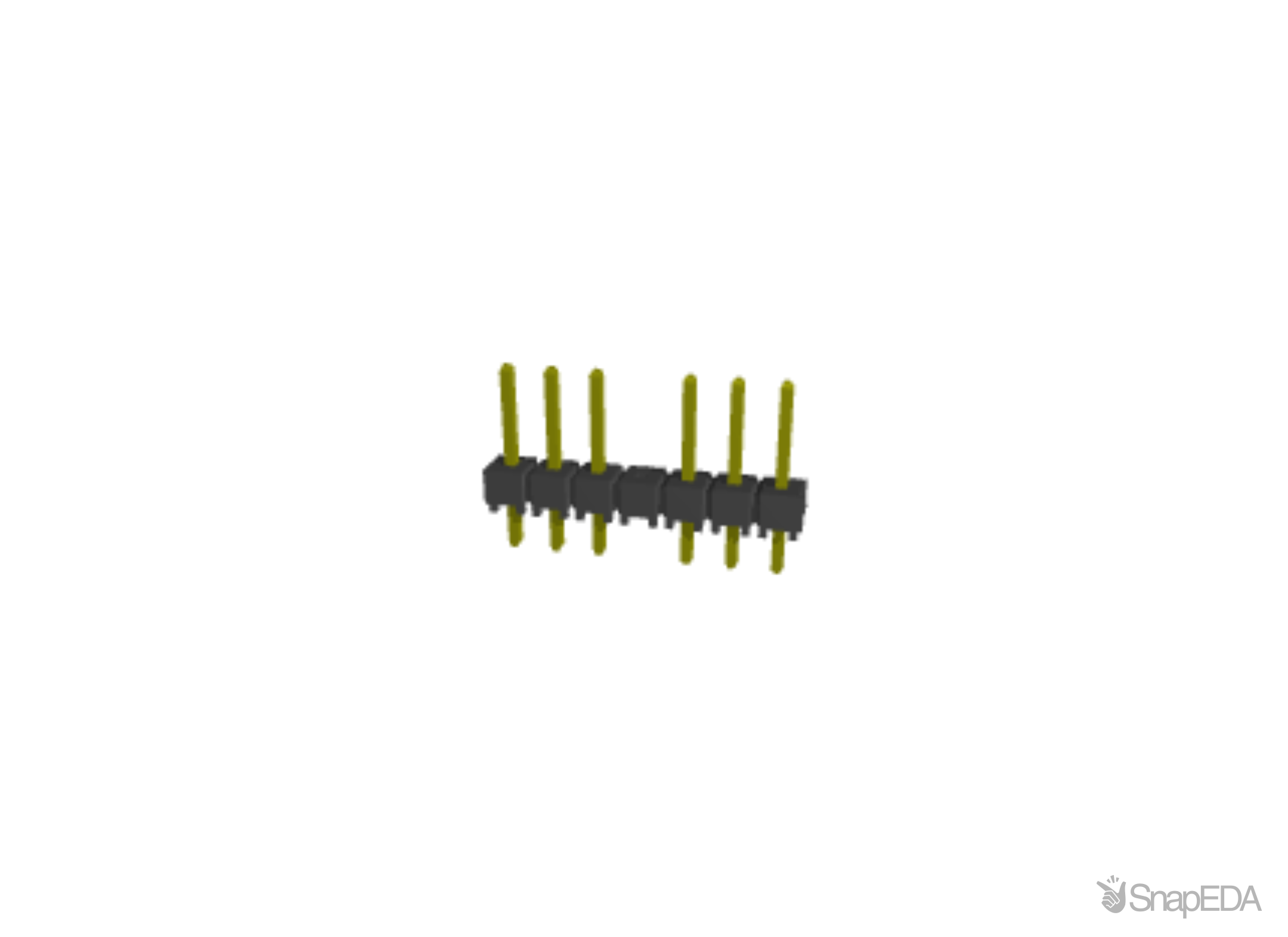TSW-107-07-T-S-004 3D Model