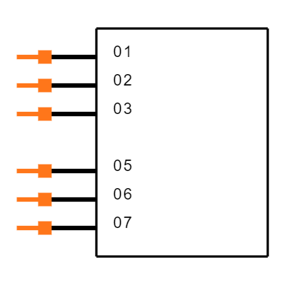 TSW-107-07-T-S-004 Symbol