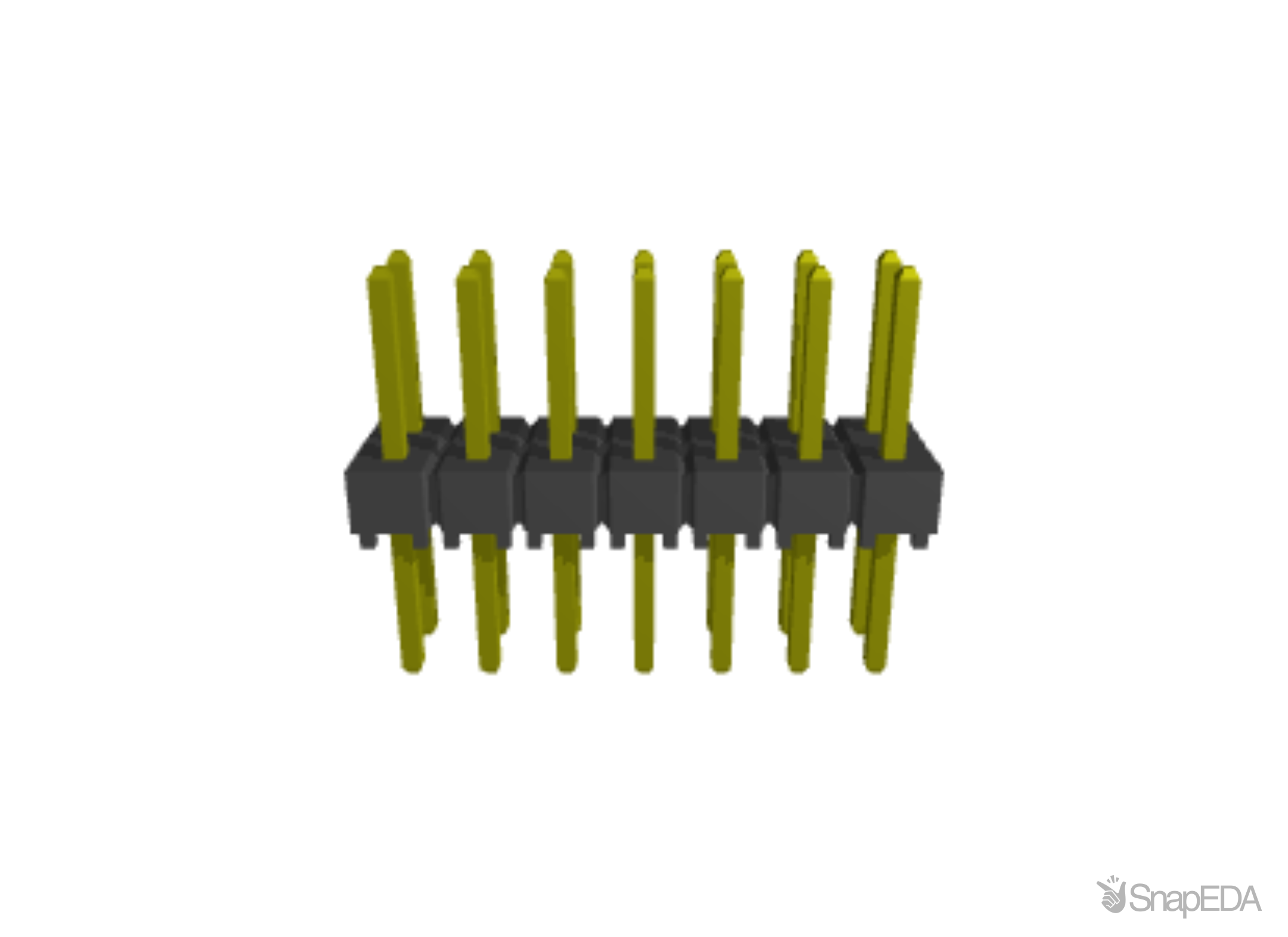 TSW-107-08-G-D 3D Model