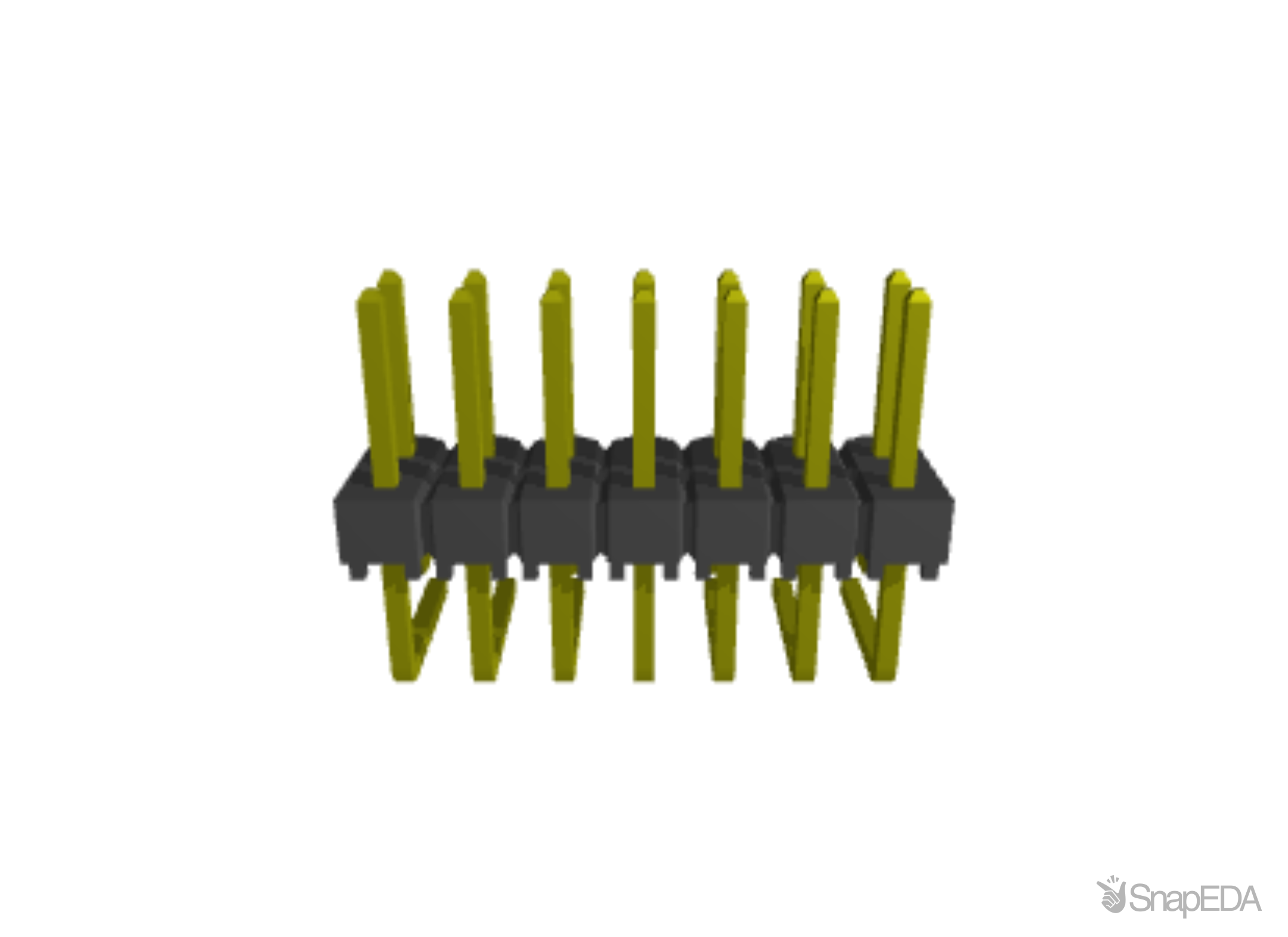 TSW-107-08-G-D-RA 3D Model