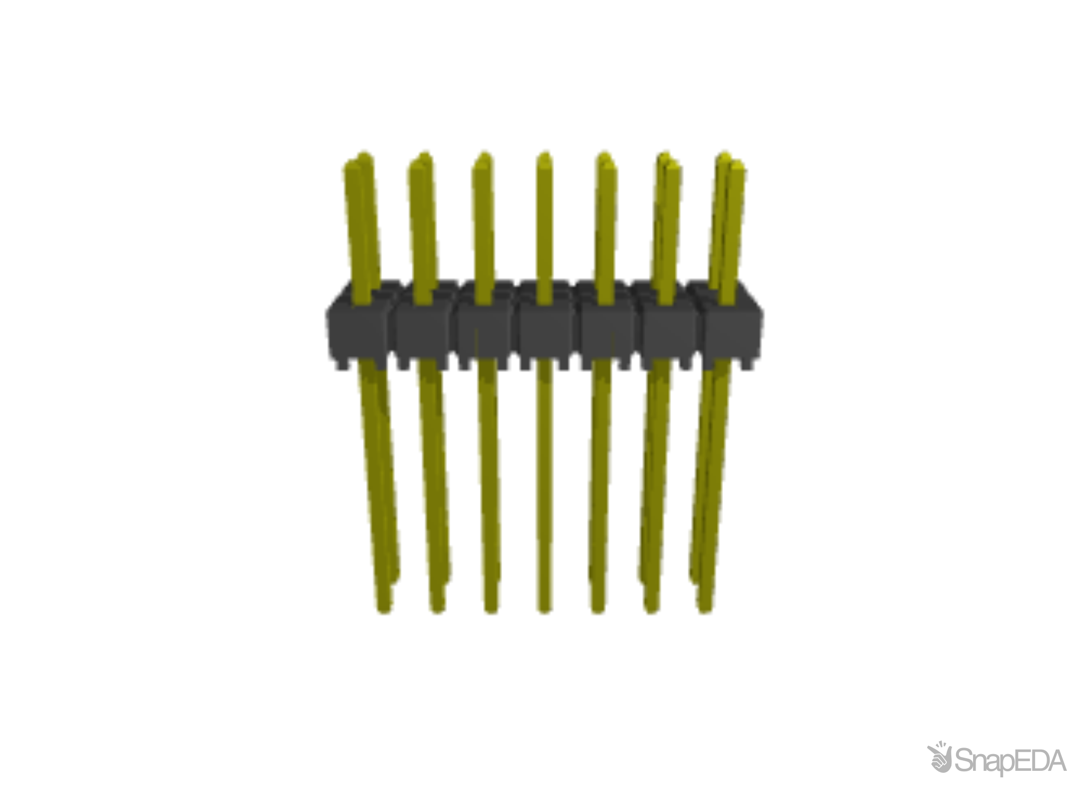 TSW-107-10-S-D 3D Model