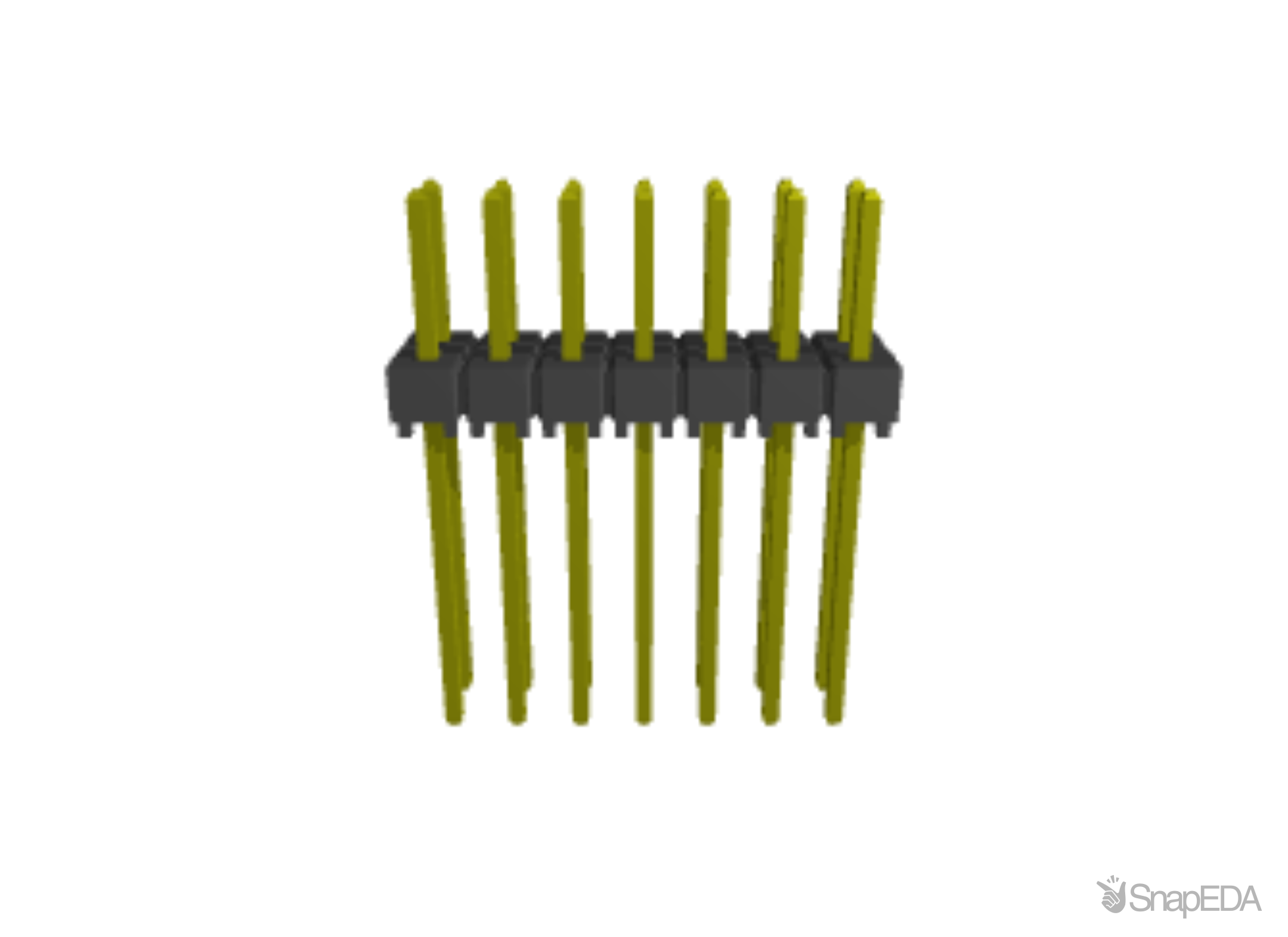 TSW-107-10-T-D 3D Model