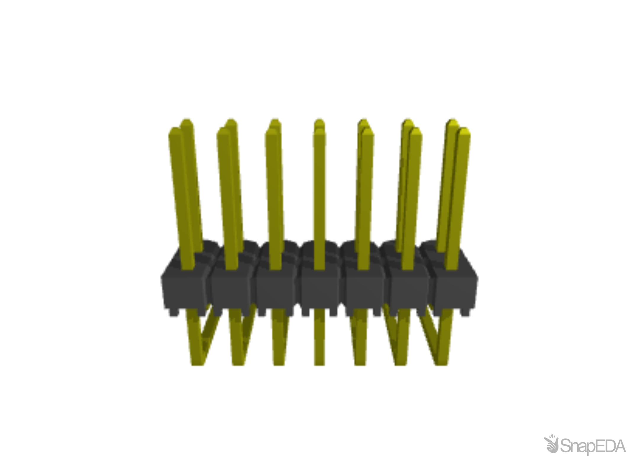 TSW-107-16-T-D-RA 3D Model