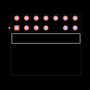 TSW-107-25-G-D-RA-009 Footprint