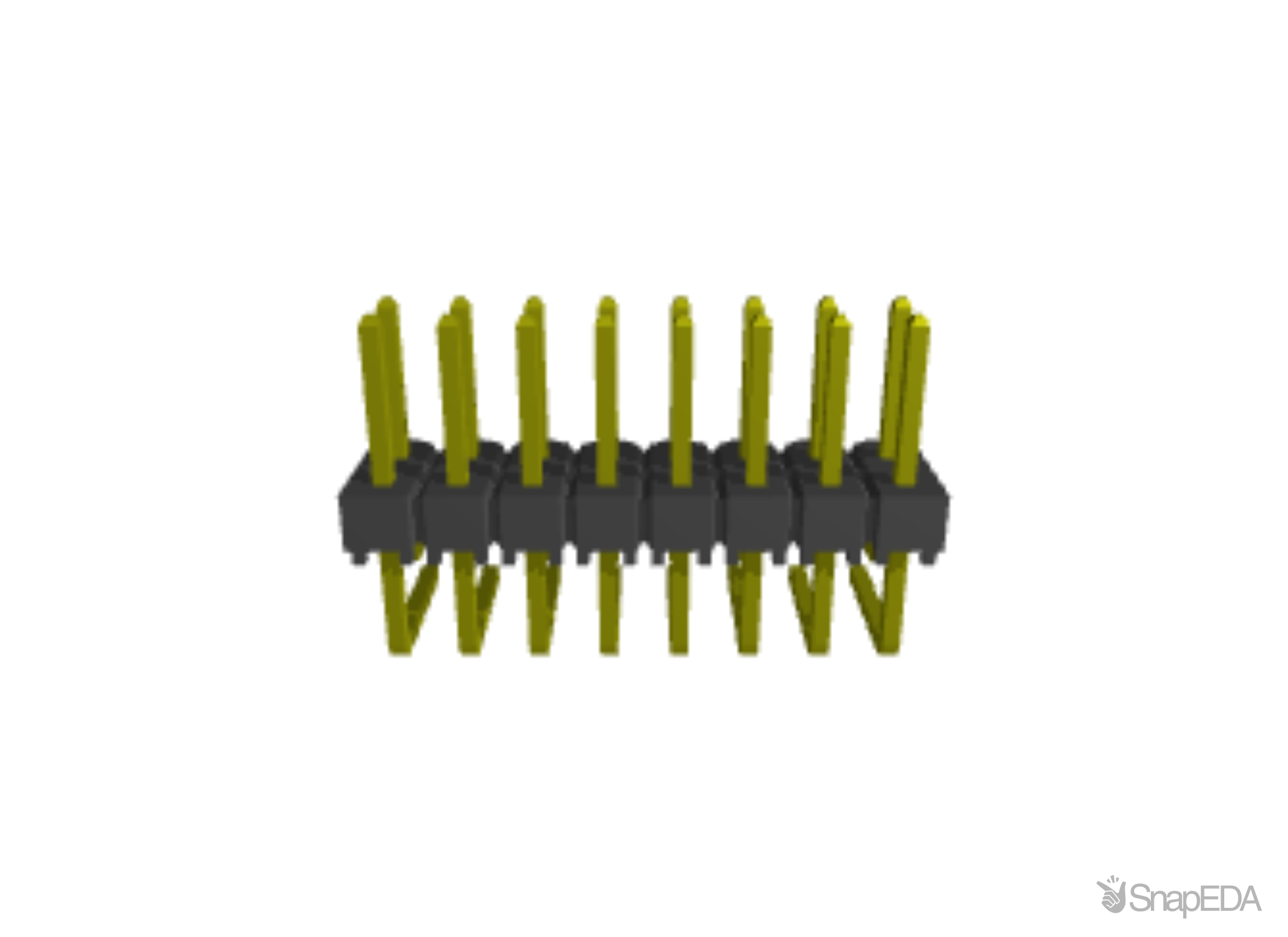 TSW-108-08-L-D-RA 3D Model