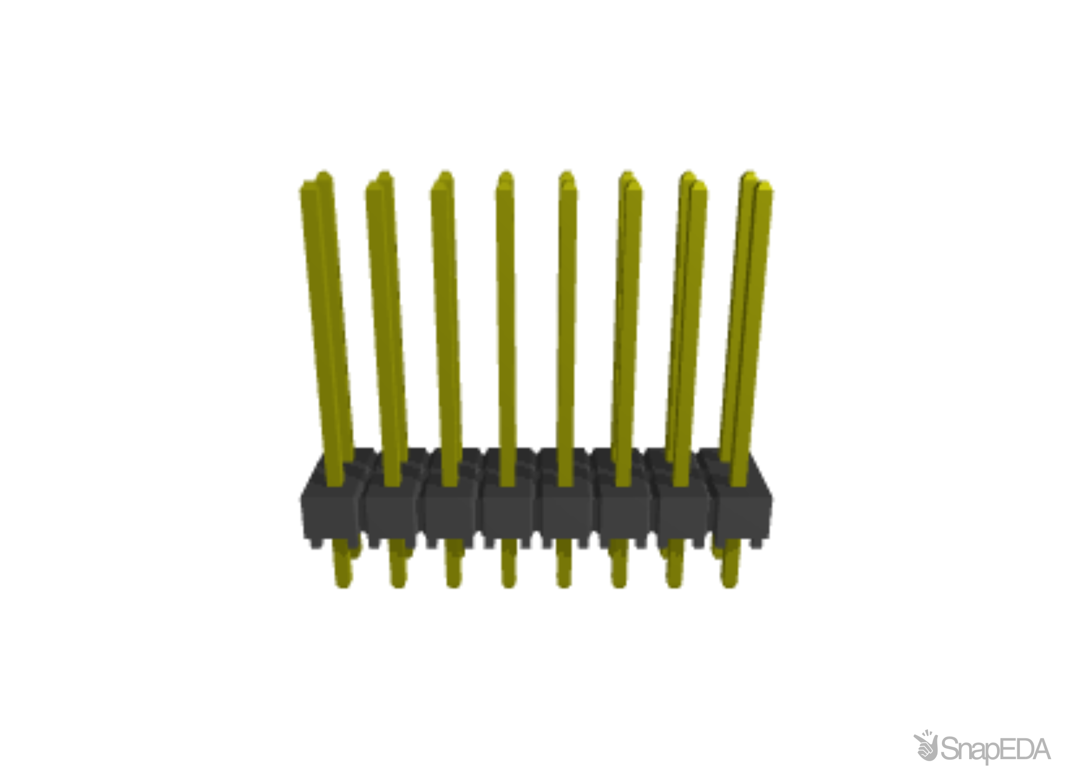 TSW-108-15-G-D 3D Model