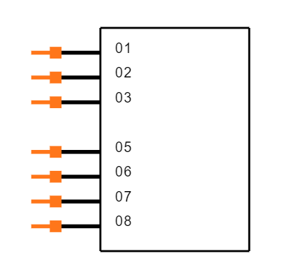 TSW-108-15-L-S-004 Symbol