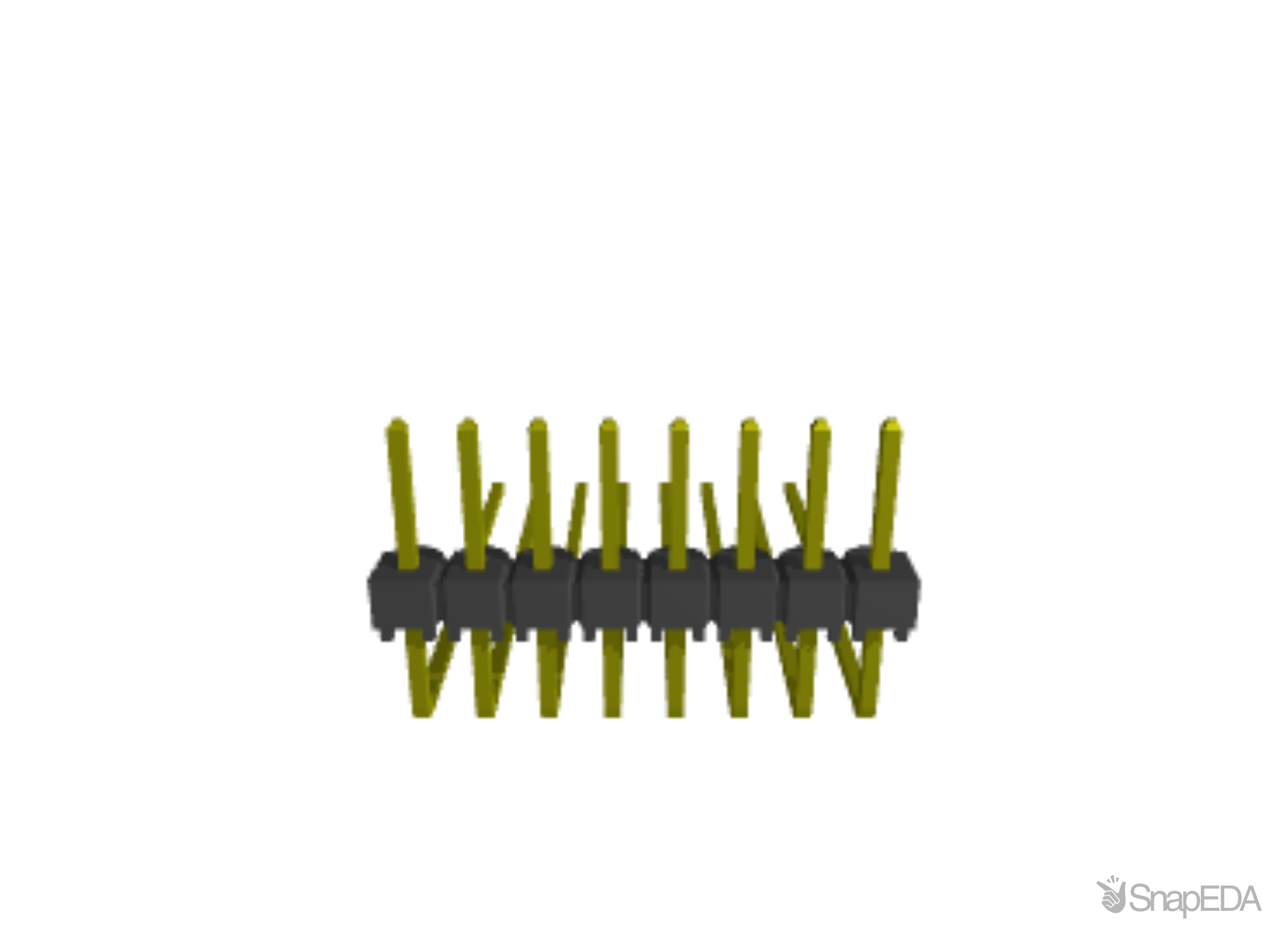 TSW-108-21-T-S-RE 3D Model