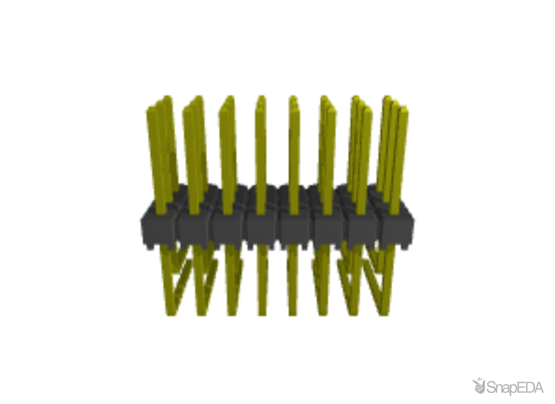 TSW-108-25-T-T-RA 3D Model