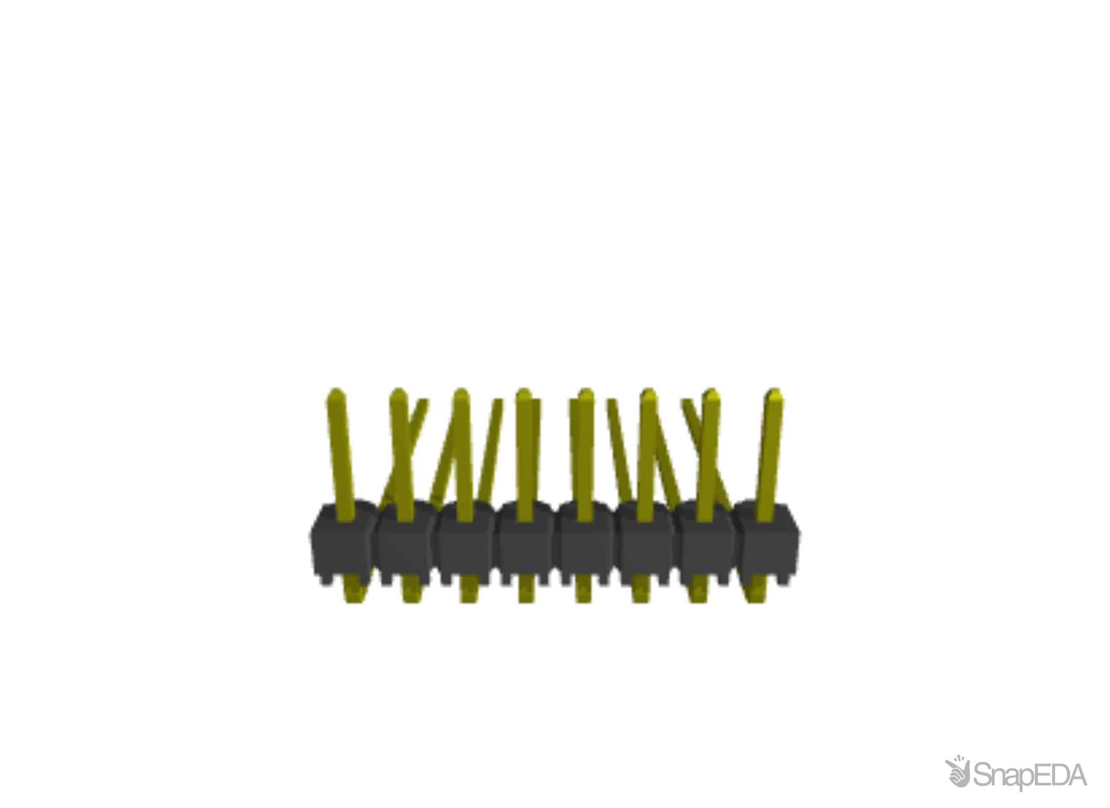 TSW-108-27-G-S-RA 3D Model