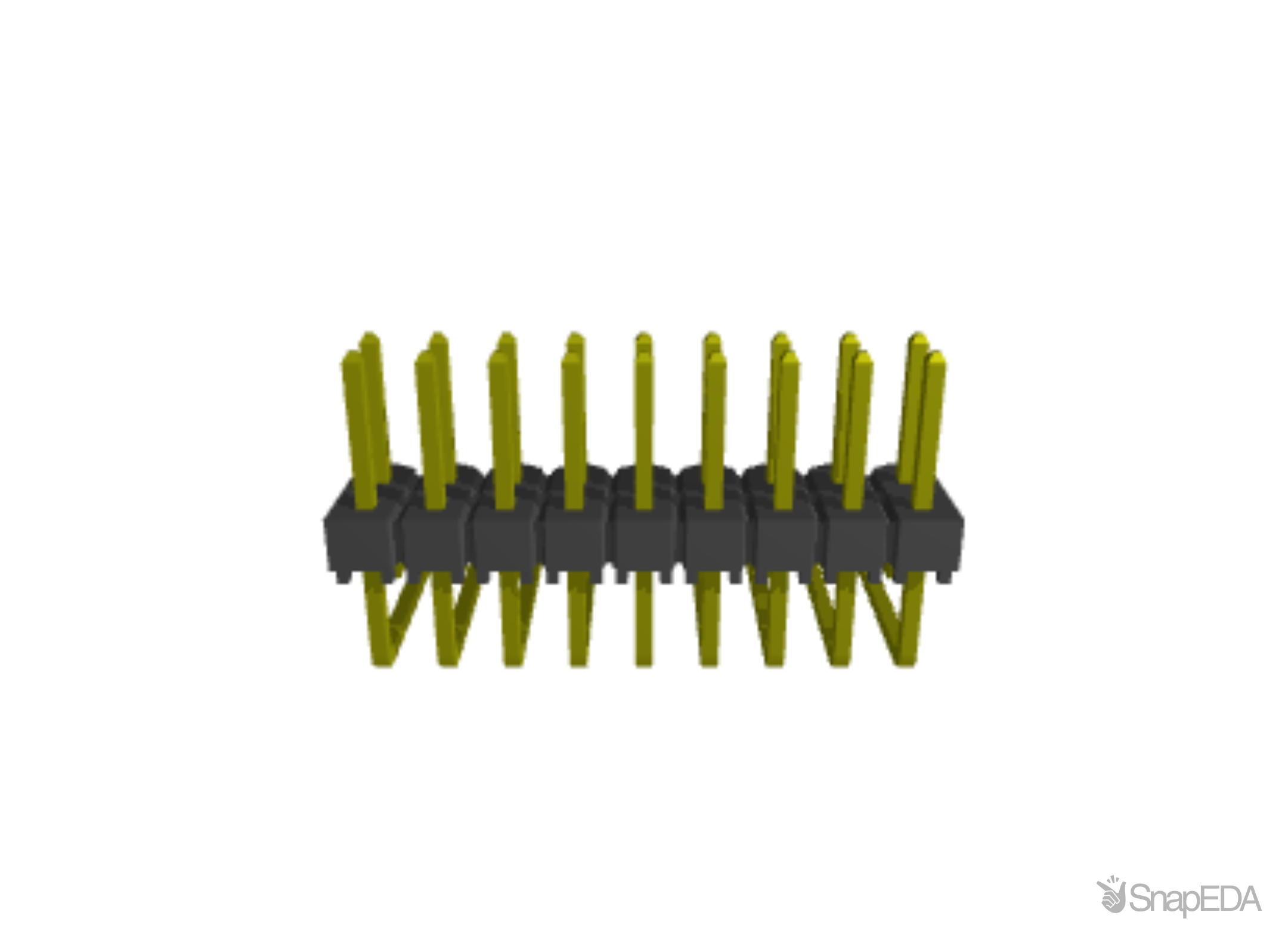 TSW-109-09-G-D-RA 3D Model