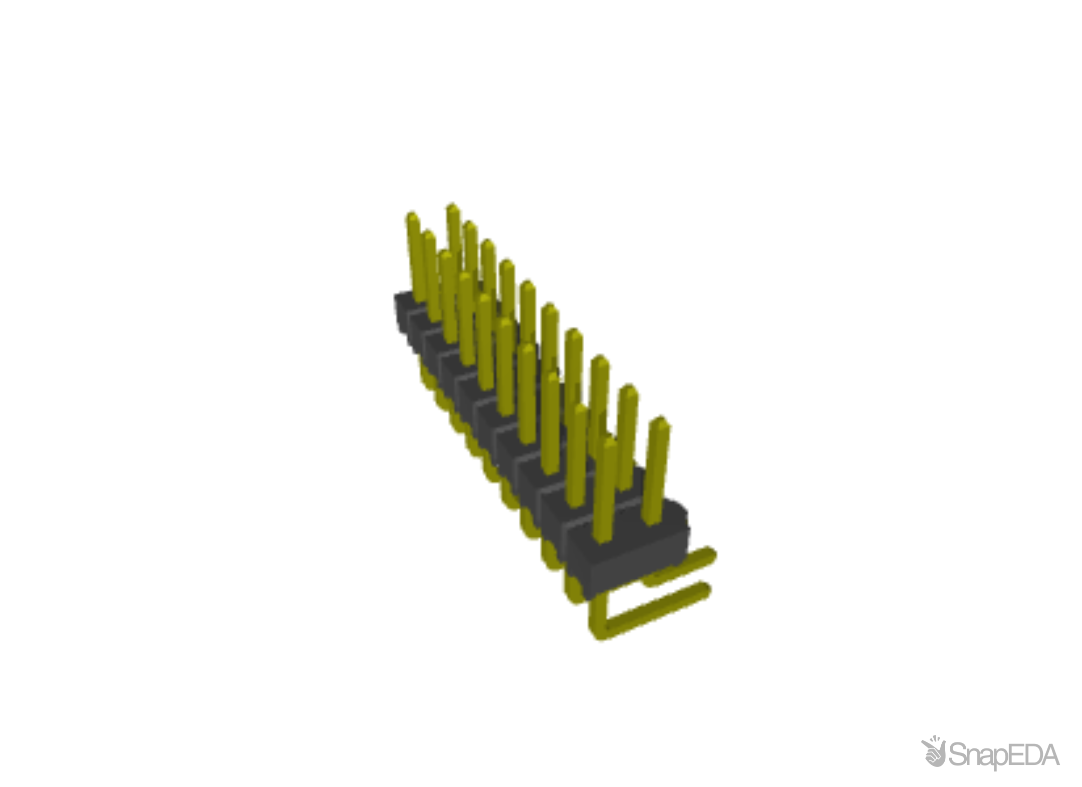 TSW-110-08-G-D-LA 3D Model