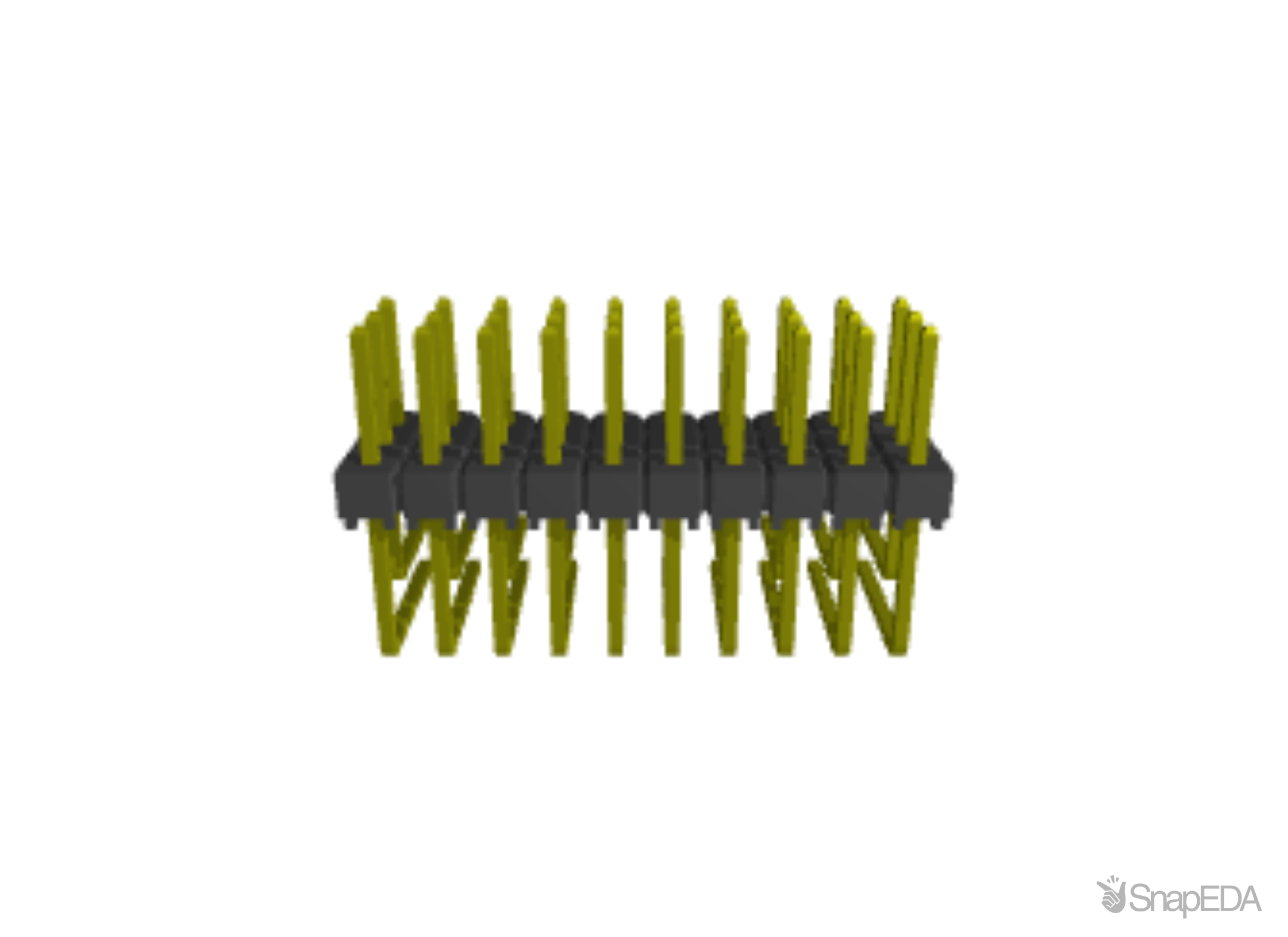 TSW-110-08-L-T-RA 3D Model