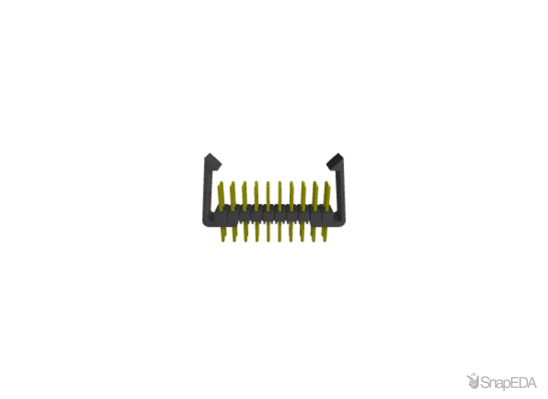 TSW-110-08-T-D-LC 3D Model