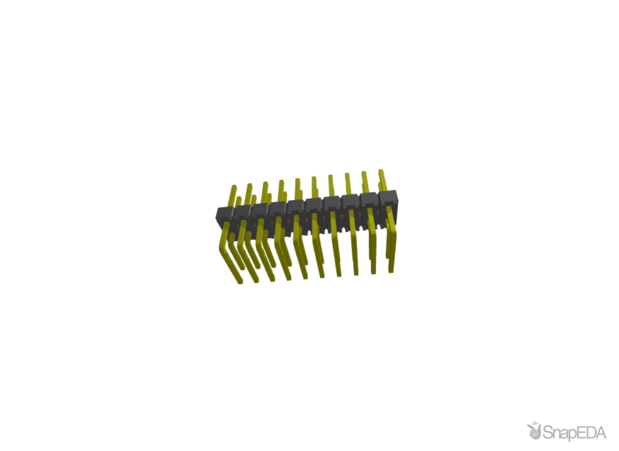 TSW-110-22-F-D-RA 3D Model