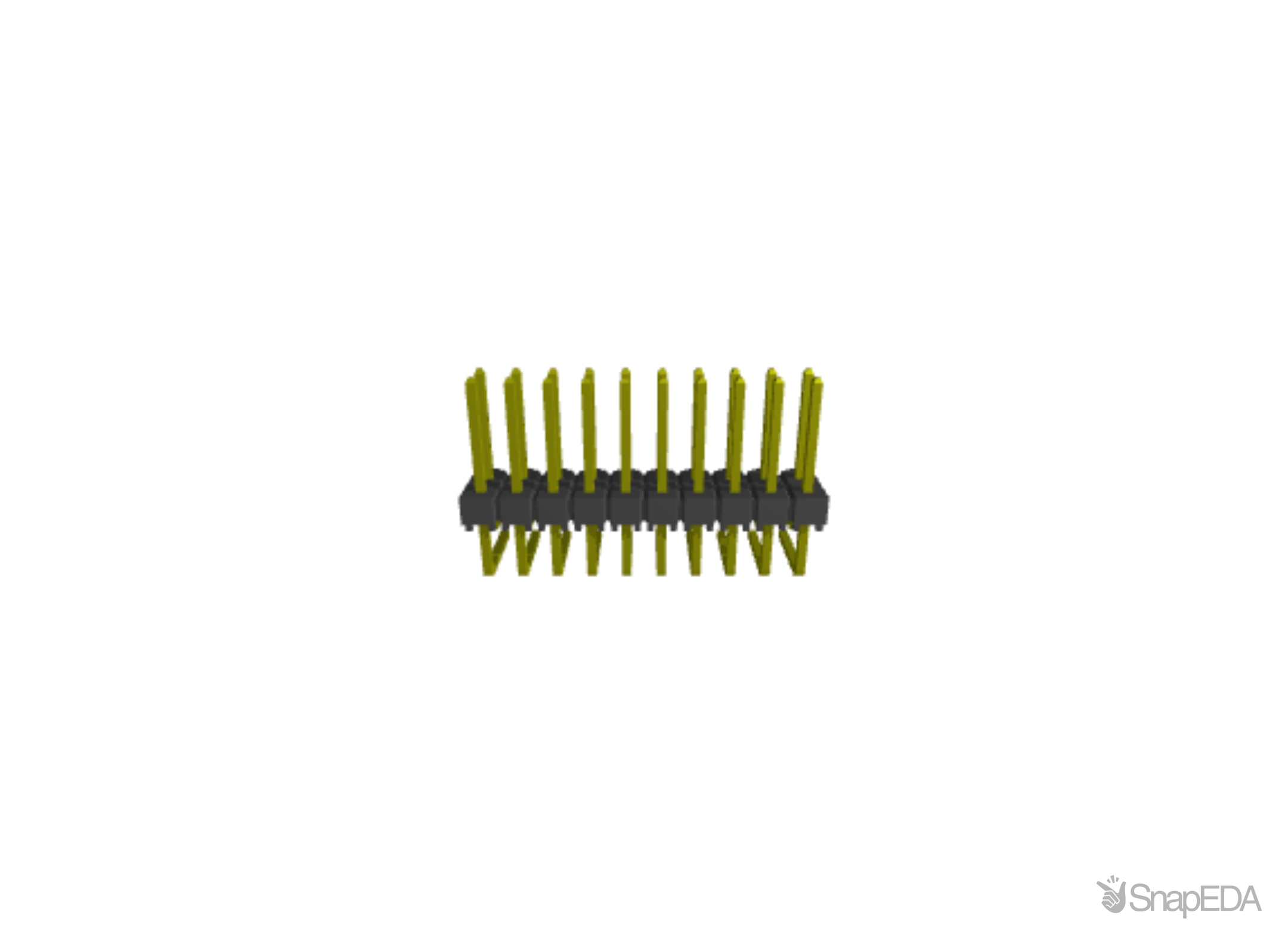TSW-110-25-L-D-RA 3D Model