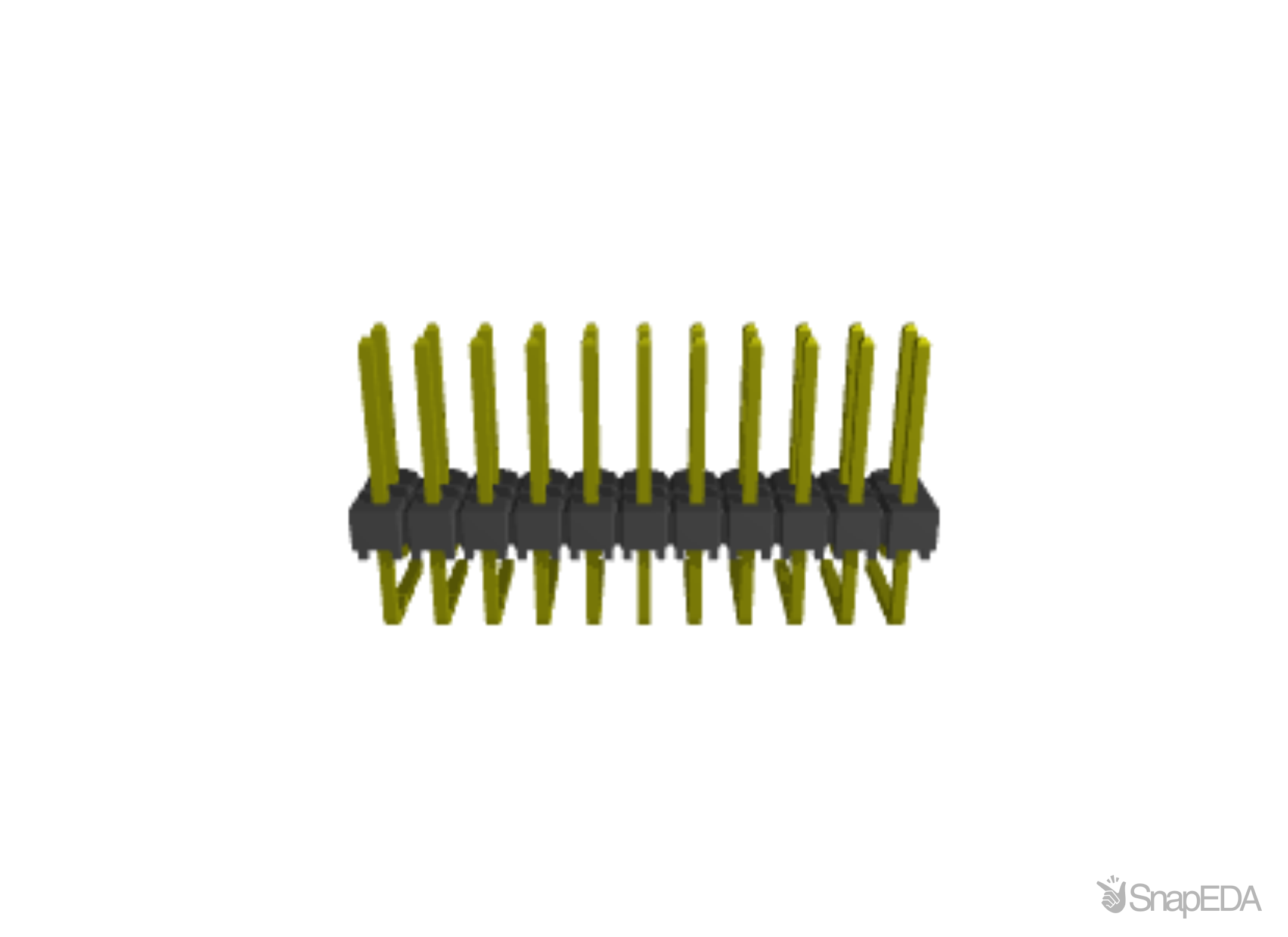 TSW-111-25-S-D-RA 3D Model