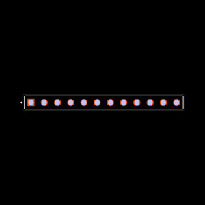 TSW-112-22-G-S Footprint