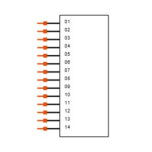 TSW-114-07-H-S Symbol