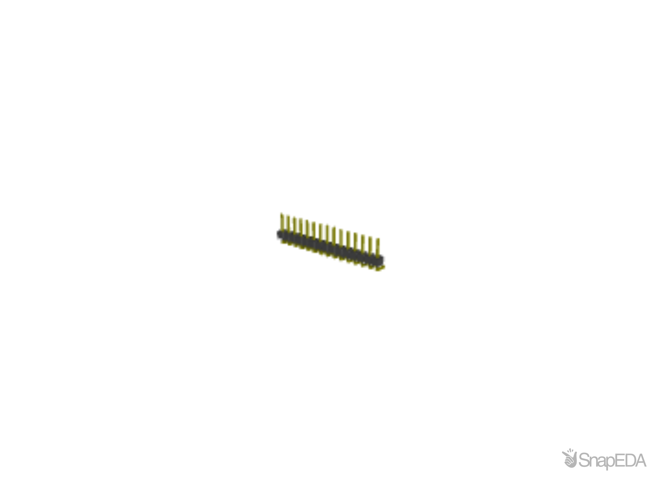 TSW-115-08-F-S-RA 3D Model